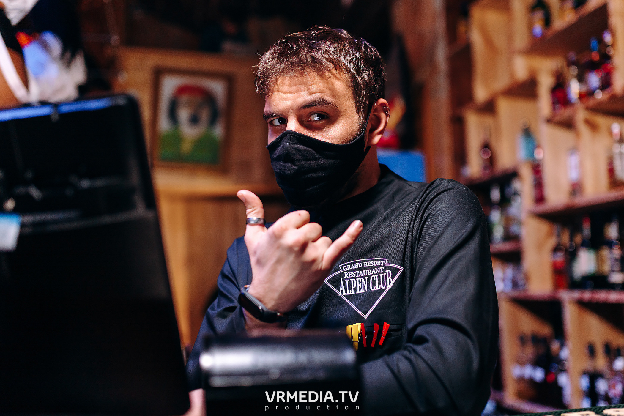 Международный женский день в «Alpen Club»