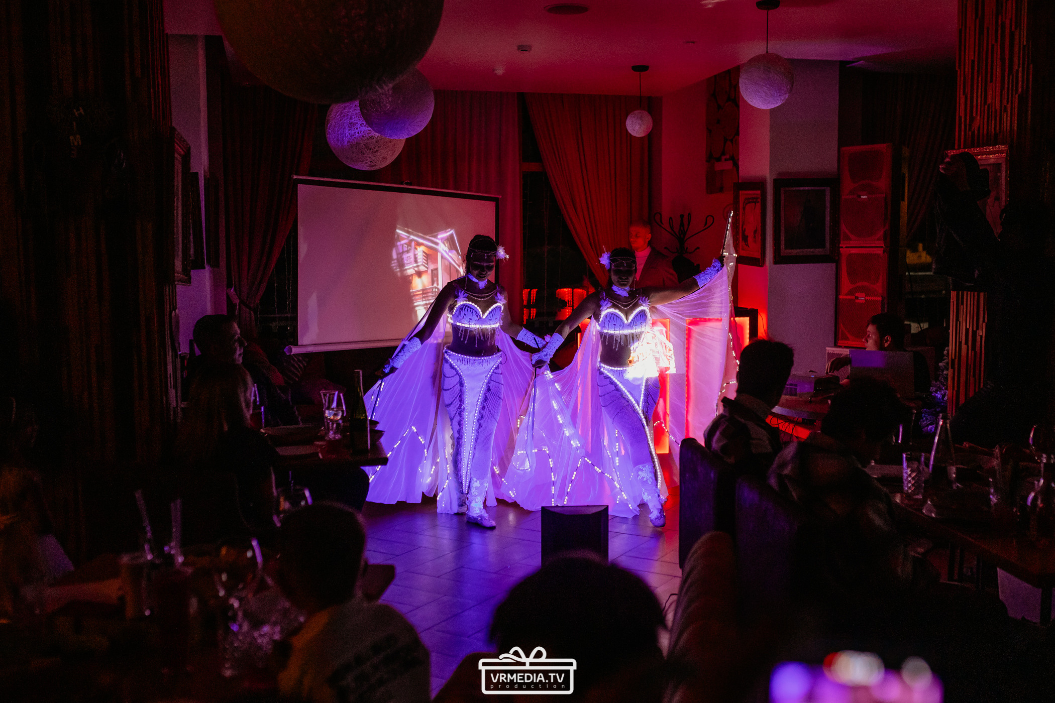 Новогодняя ночь в «Alpen Club»