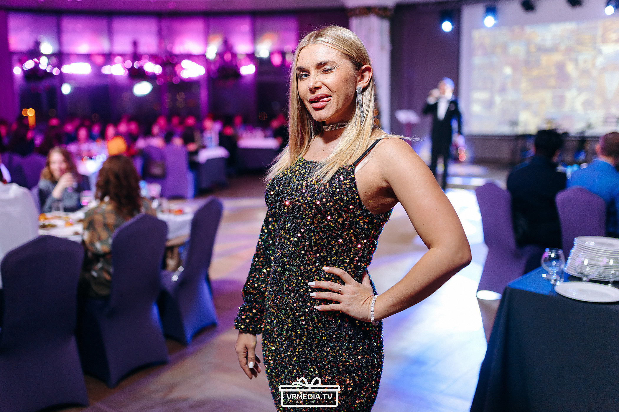 Новогодний вечер в ресторане «Прованс»