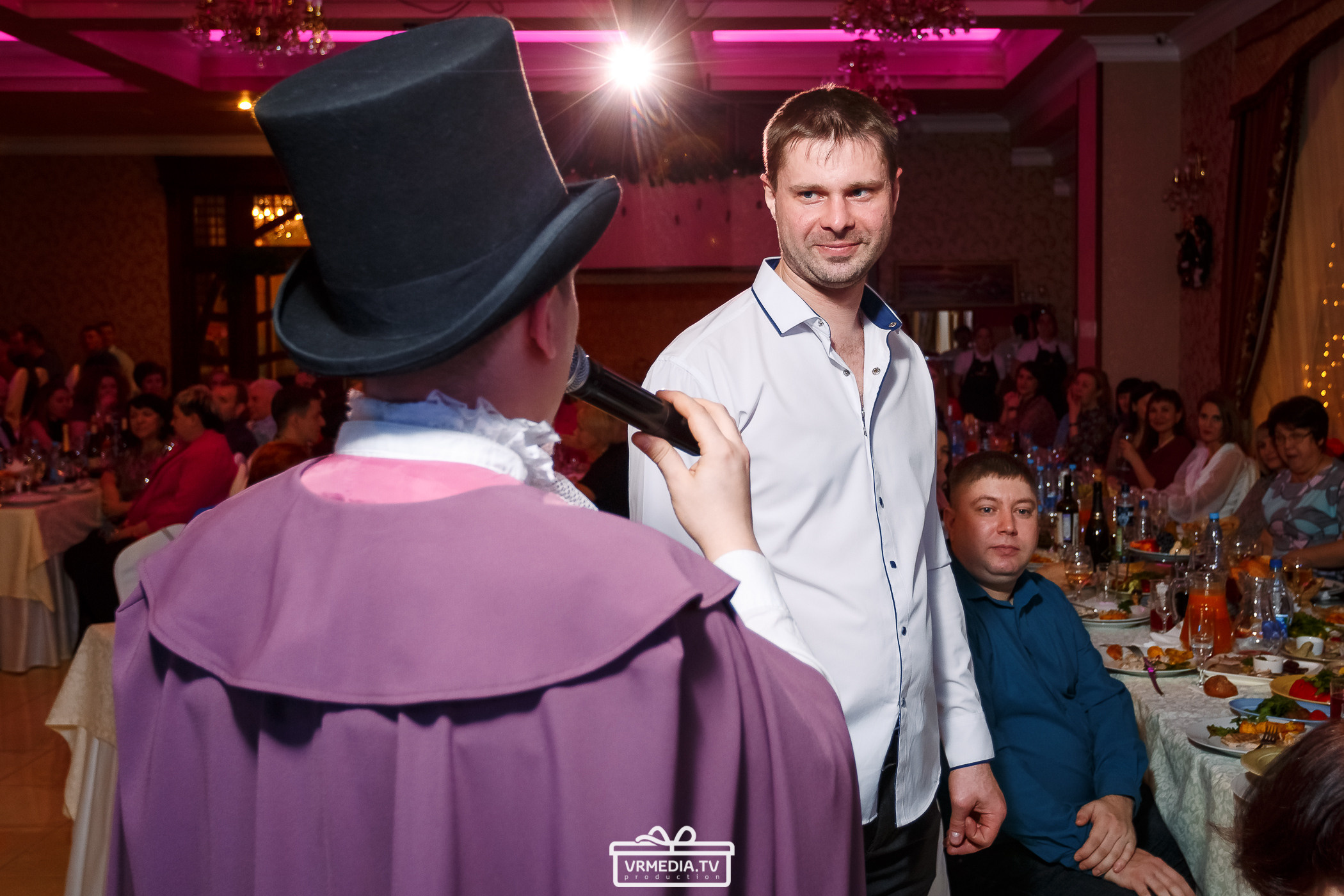 Новогодний вечер в РК «Лазурный Берег»