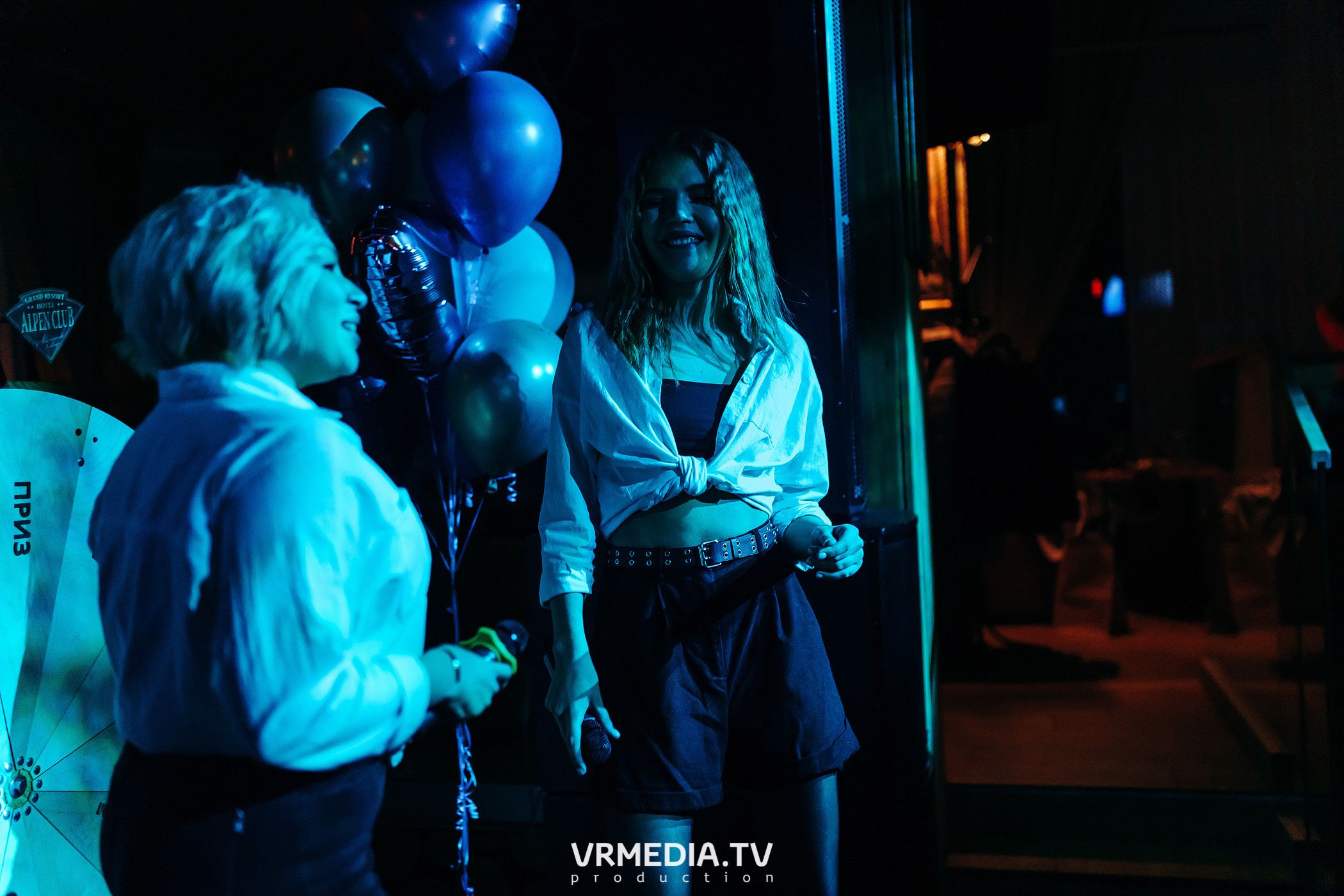 Международный женский день в «Alpen Club»