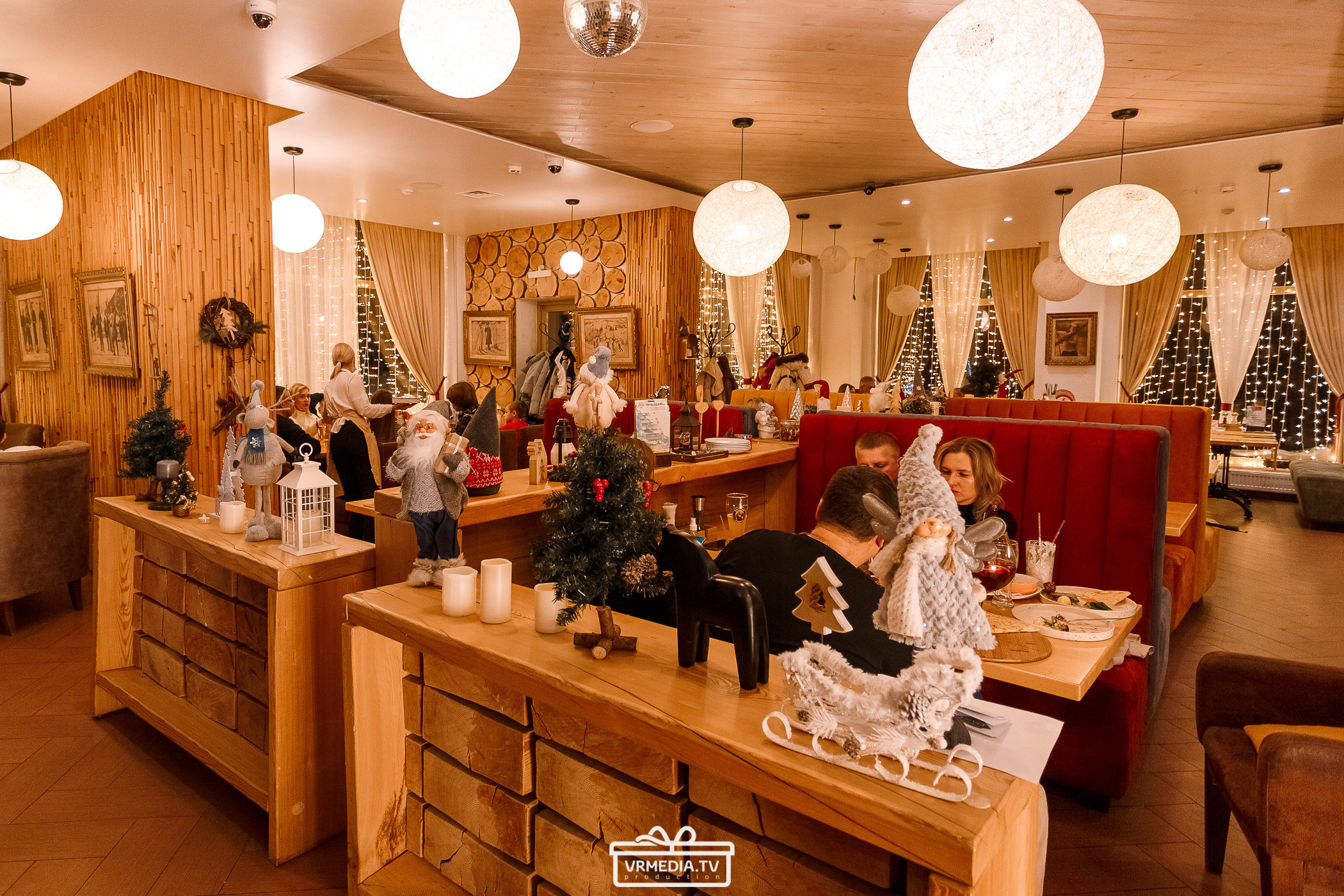 Новогодний вечер в «Alpen Club»