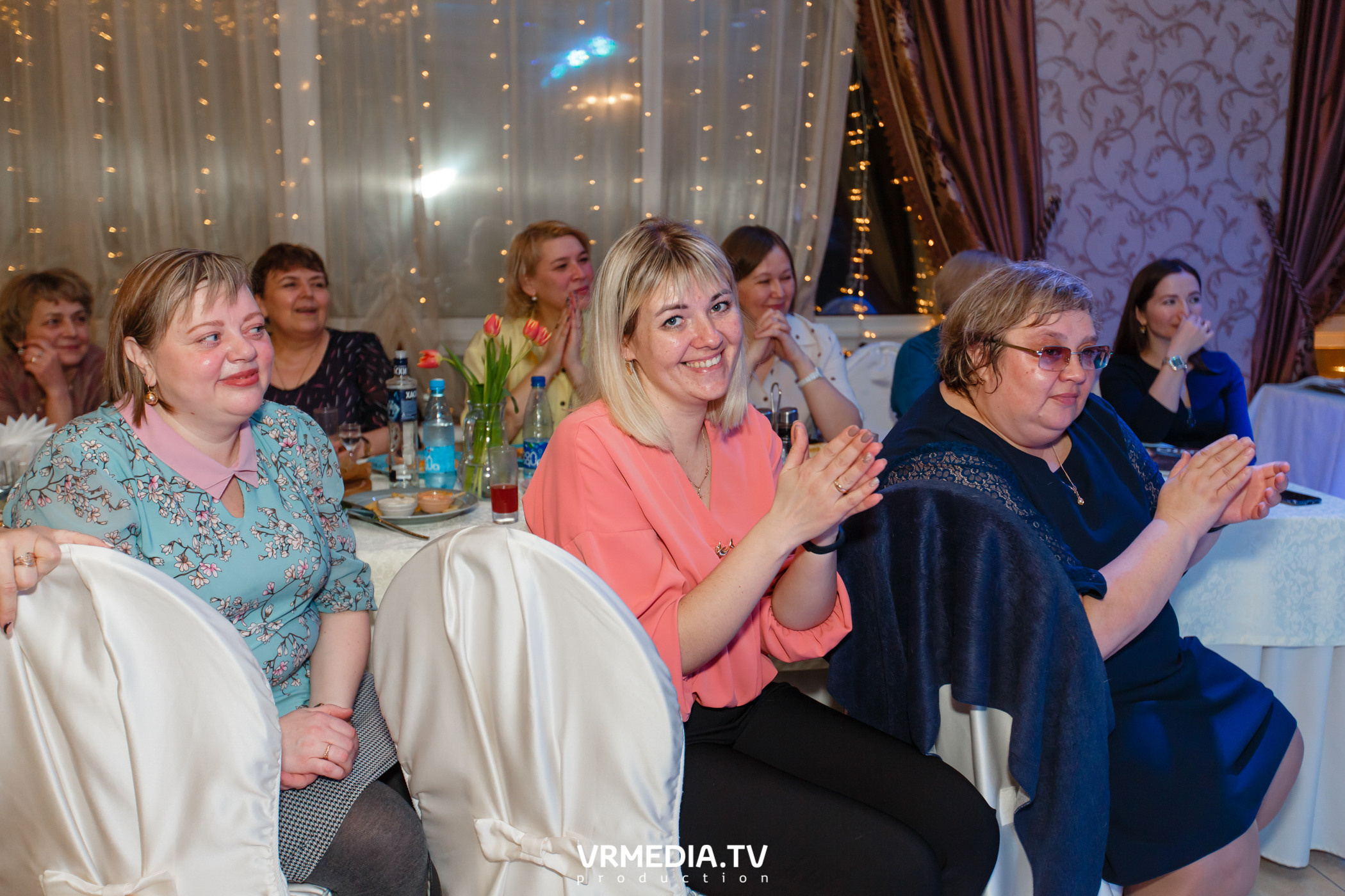 Международный женский день в ресторане «Лазурный Берег»