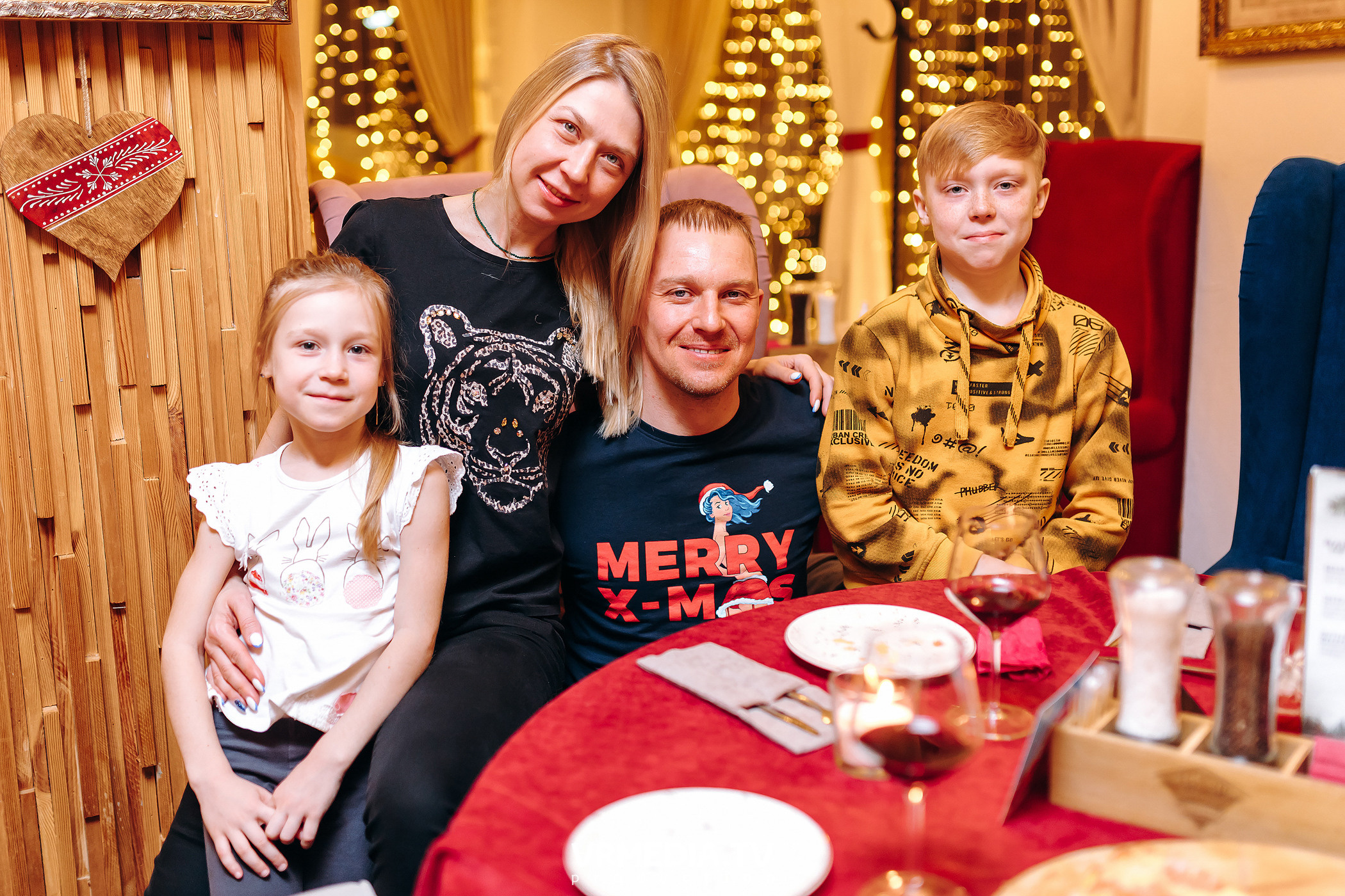 Международный женский день в «Alpen Club»