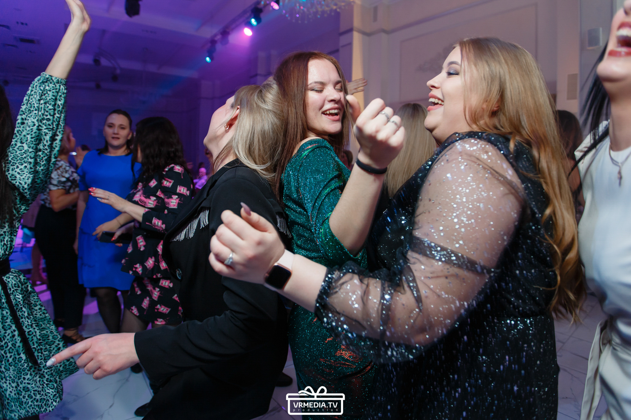 Новый год в ресторане «Paradise»