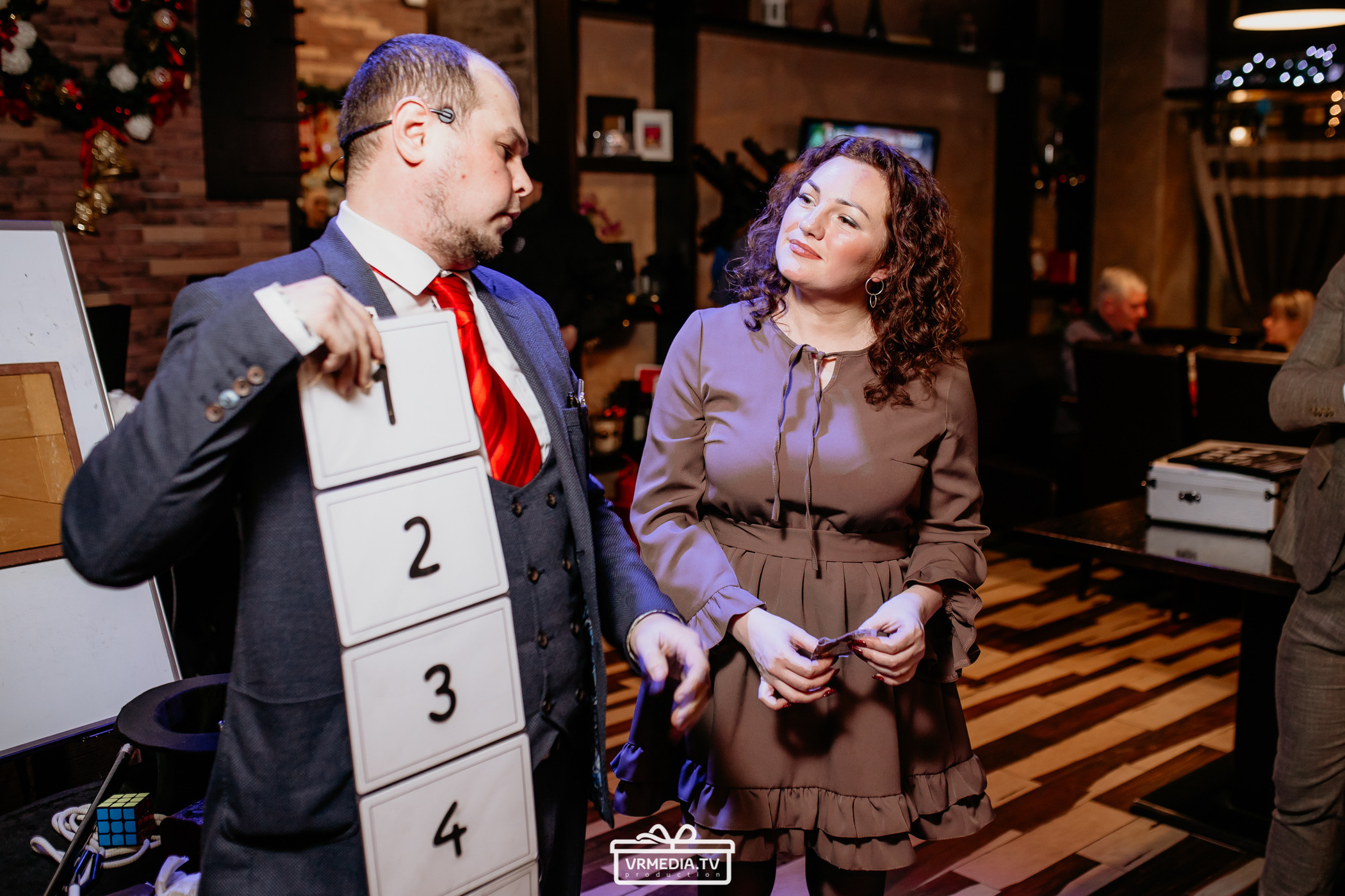 Новый год во «Friday»