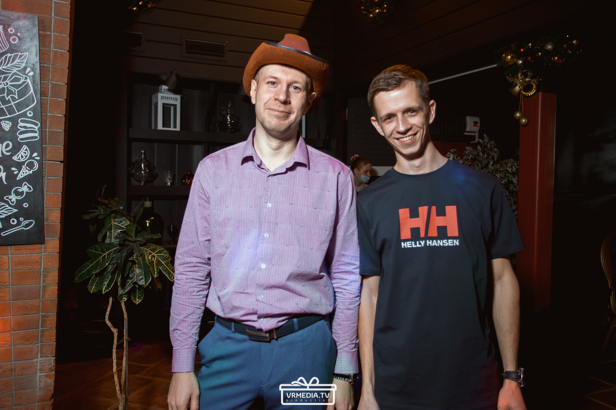 Новый год в ресторане «Volna»