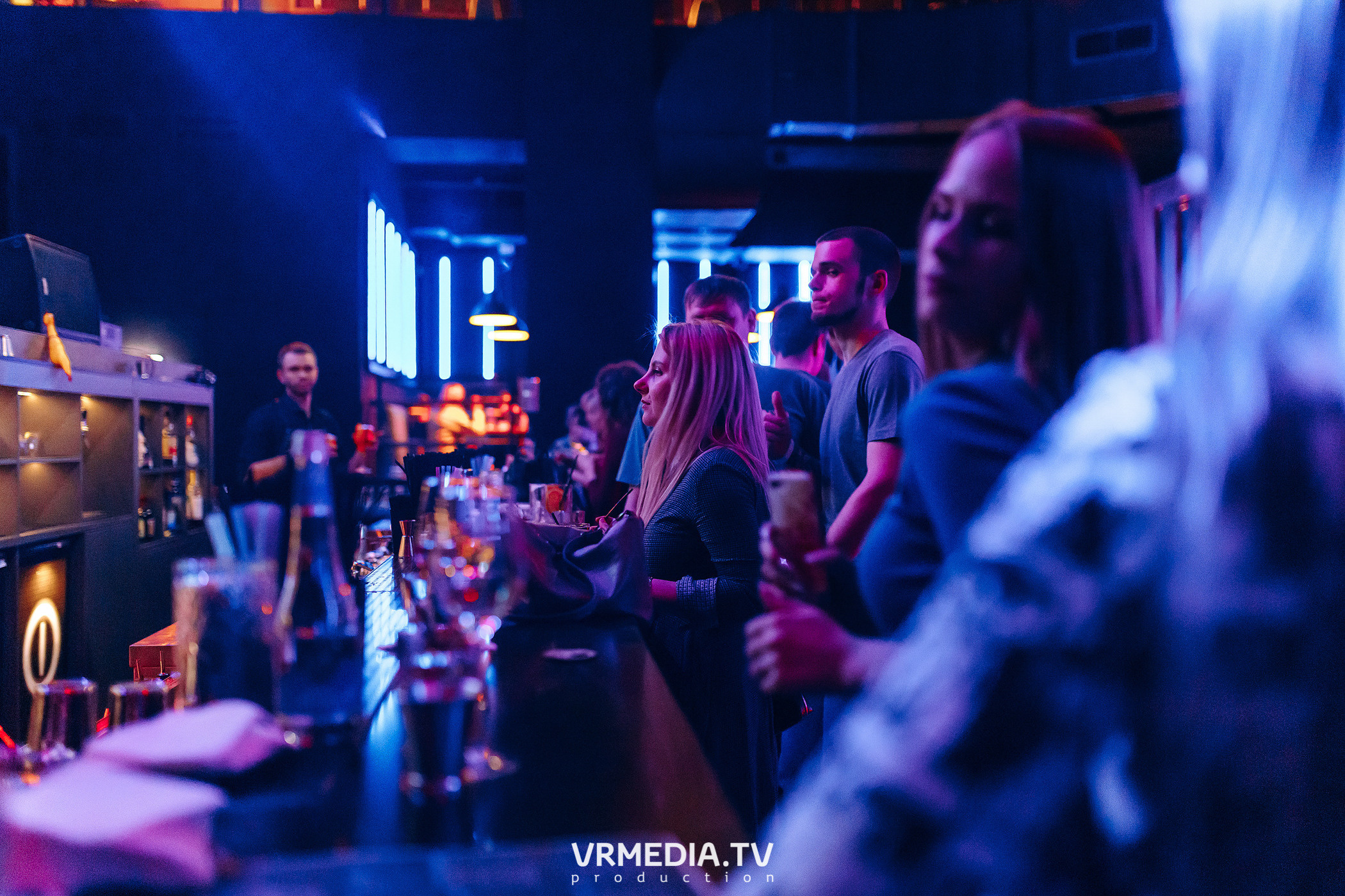 Live Broadcast в ночном клубе «ЭФИР»