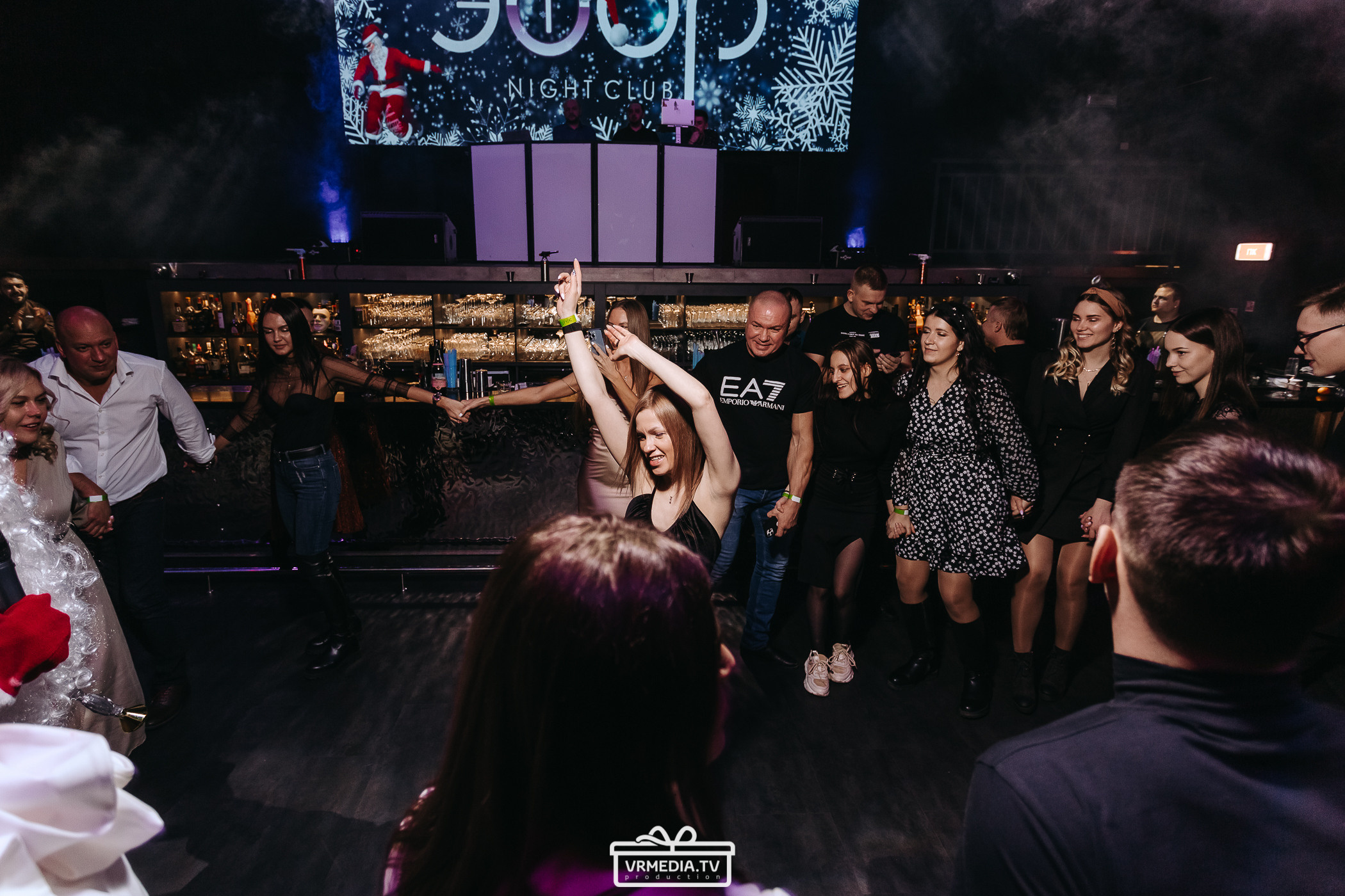 Новогодняя ночь в НК «Эфир»