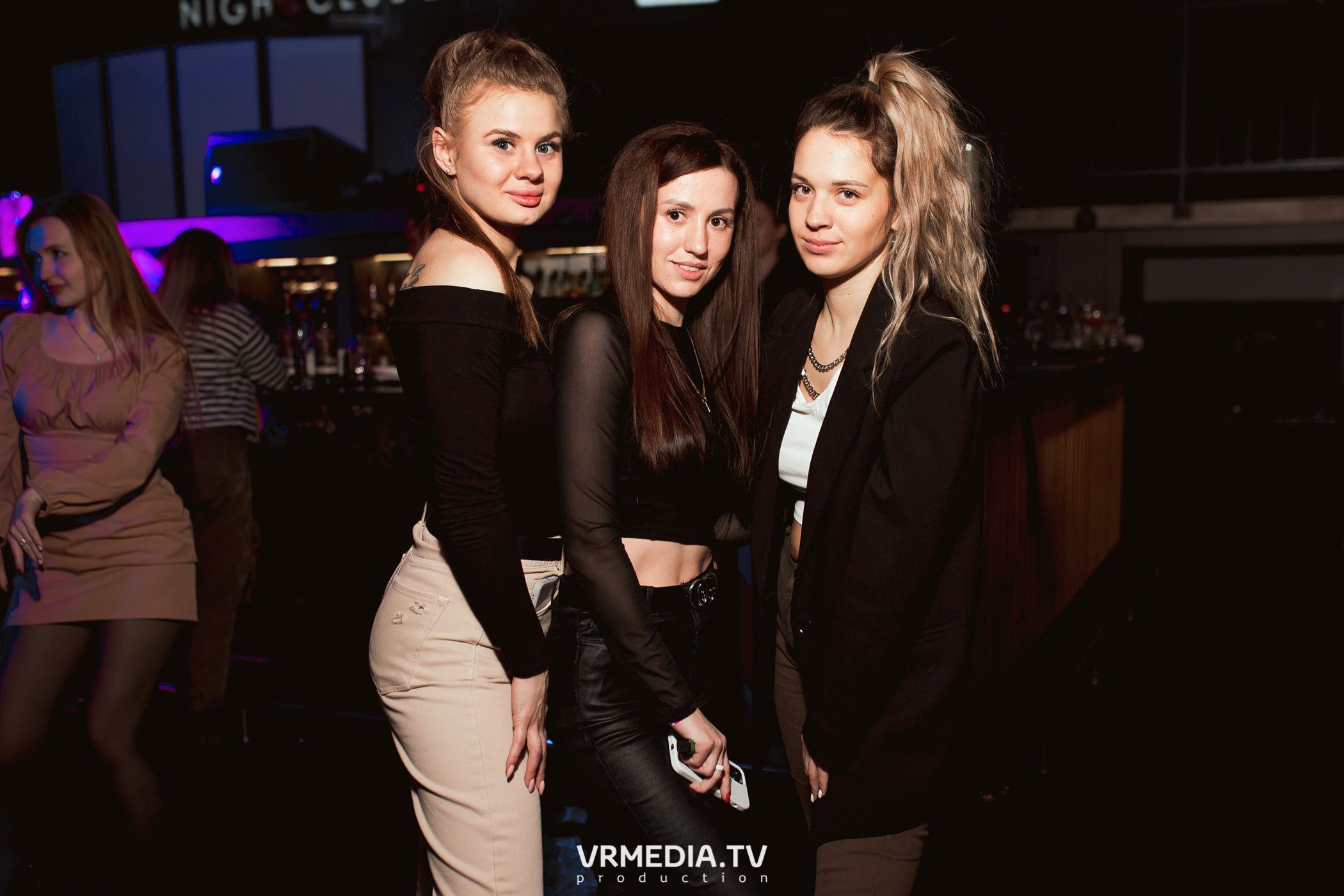 HUNNY BUNNIES в ночном клубе «ЭФИР»