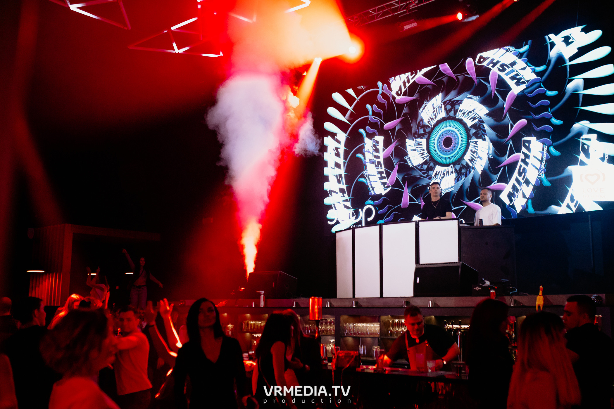 MISHA KLEIN в ночном клубе «ЭФИР»