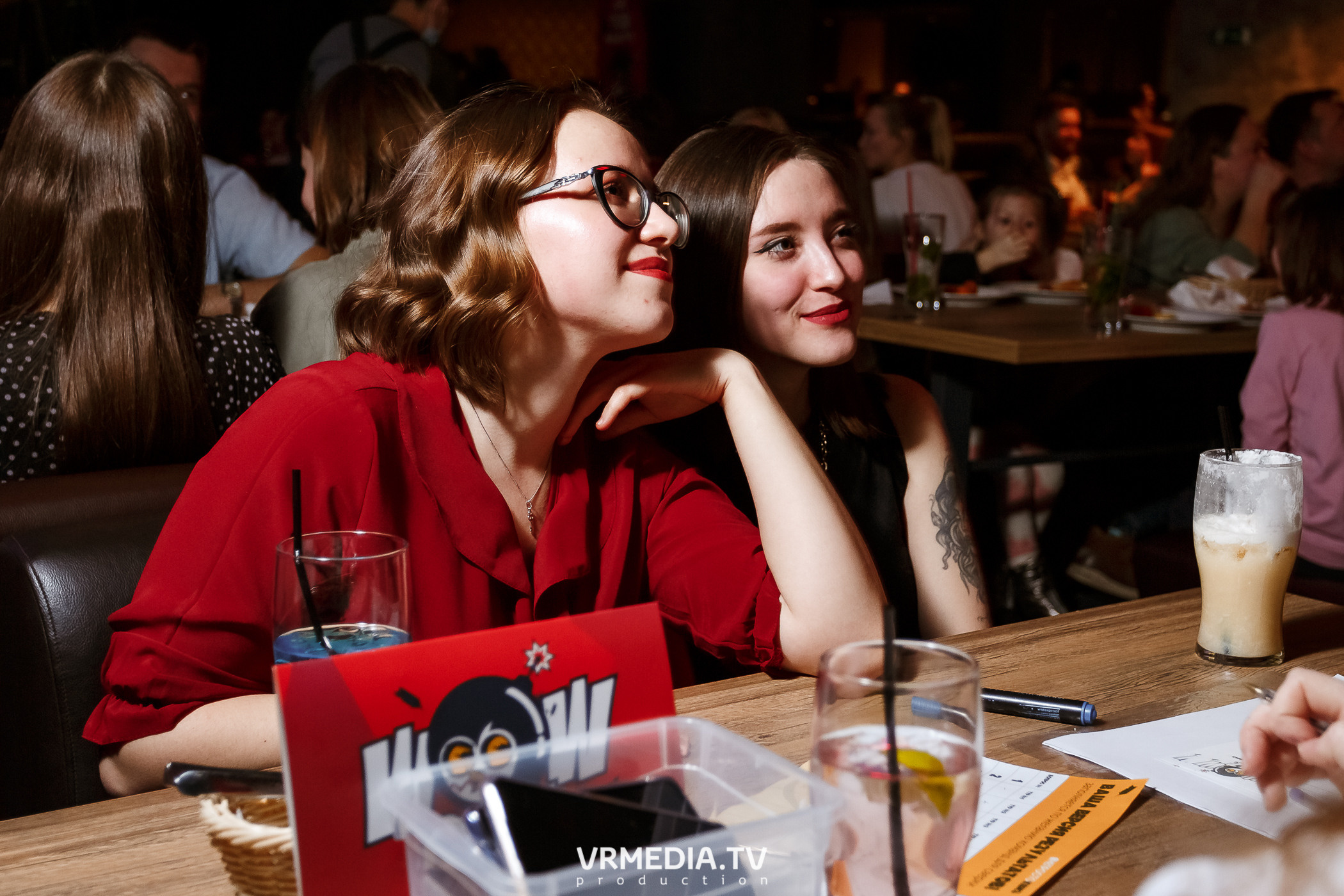 WOW QUIZ в баре «DOSKI»