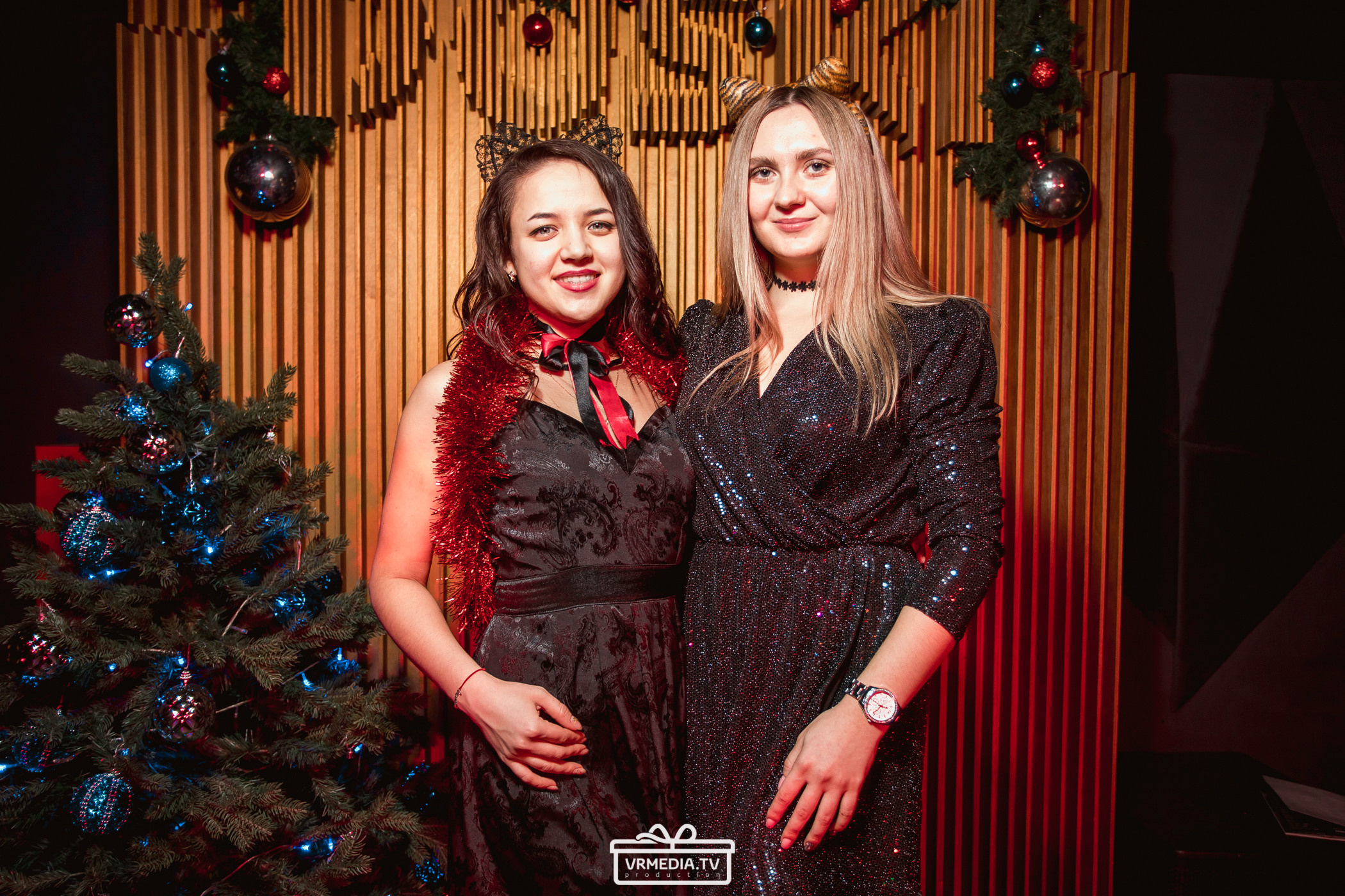 Новогодняя ночь в баре «DOSKI»