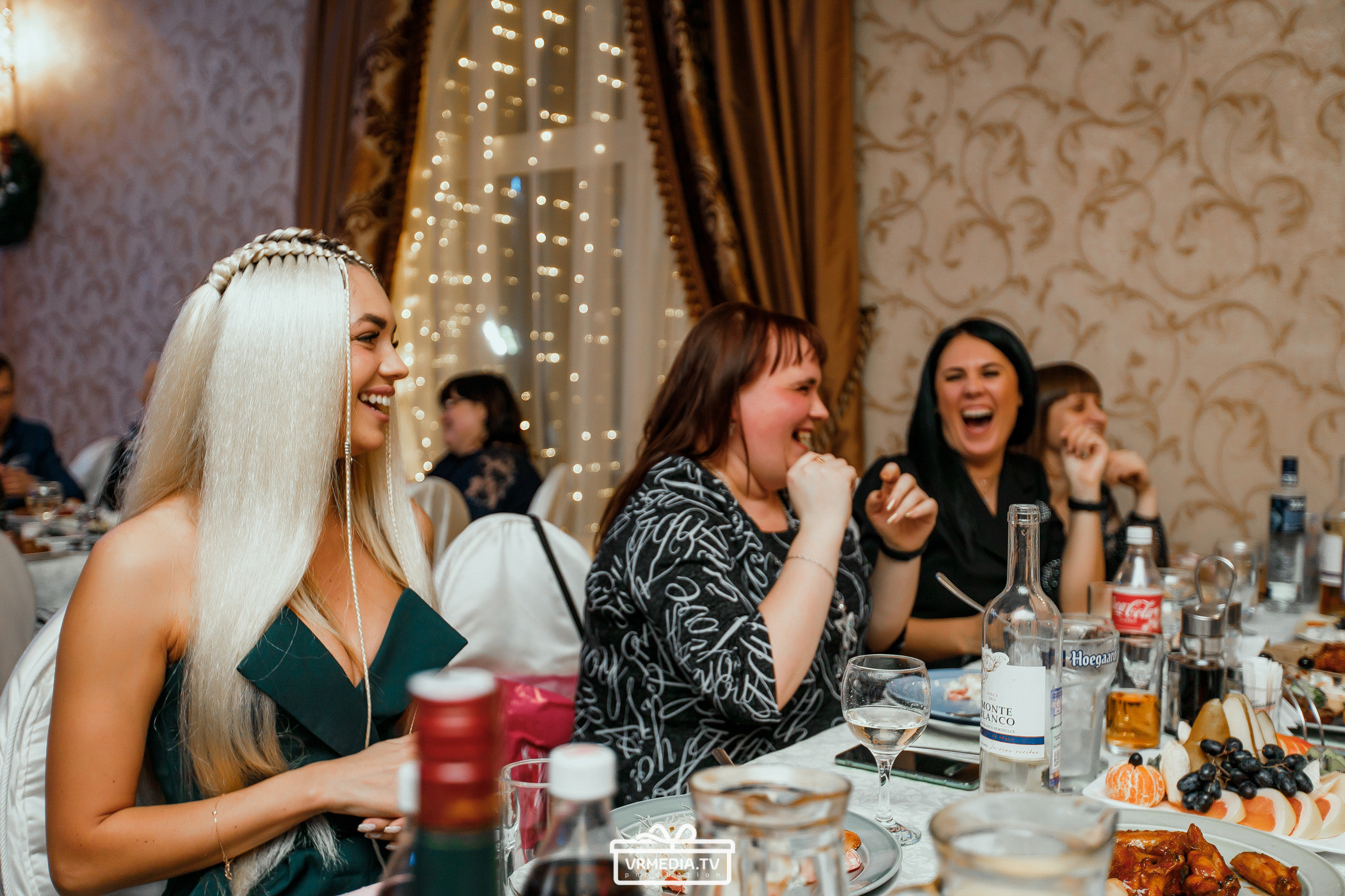 Новогодний вечер в РК «Лазурный Берег»