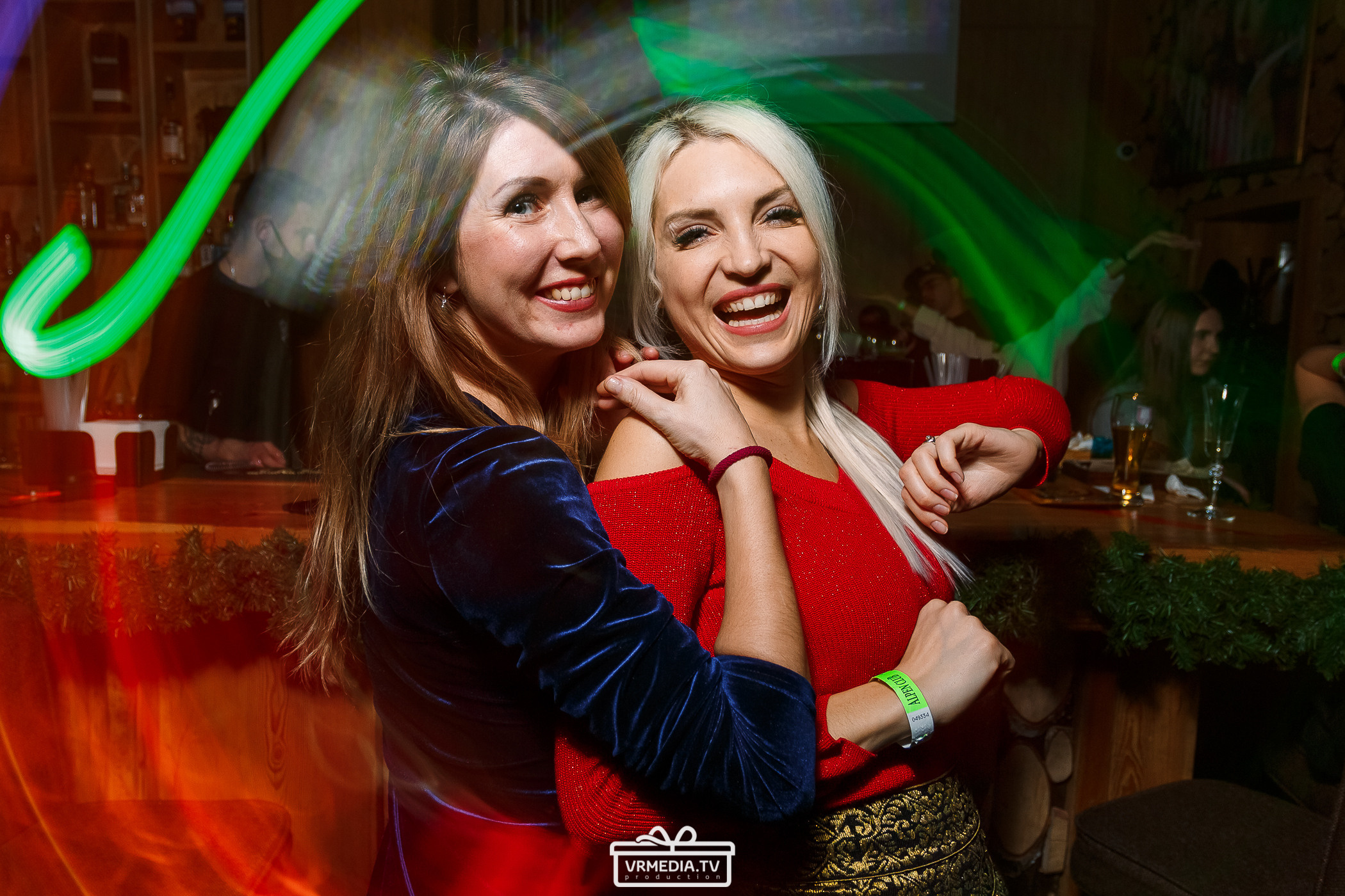 Новогодний вечер в «Alpen Club»