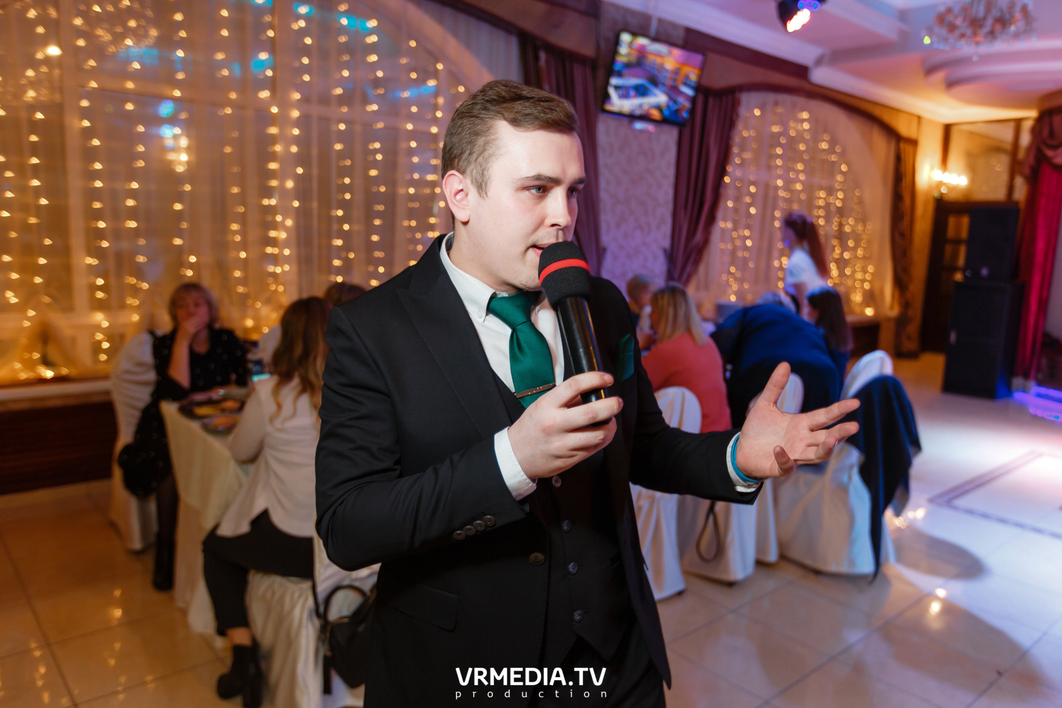 Международный женский день в ресторане «Лазурный Берег»