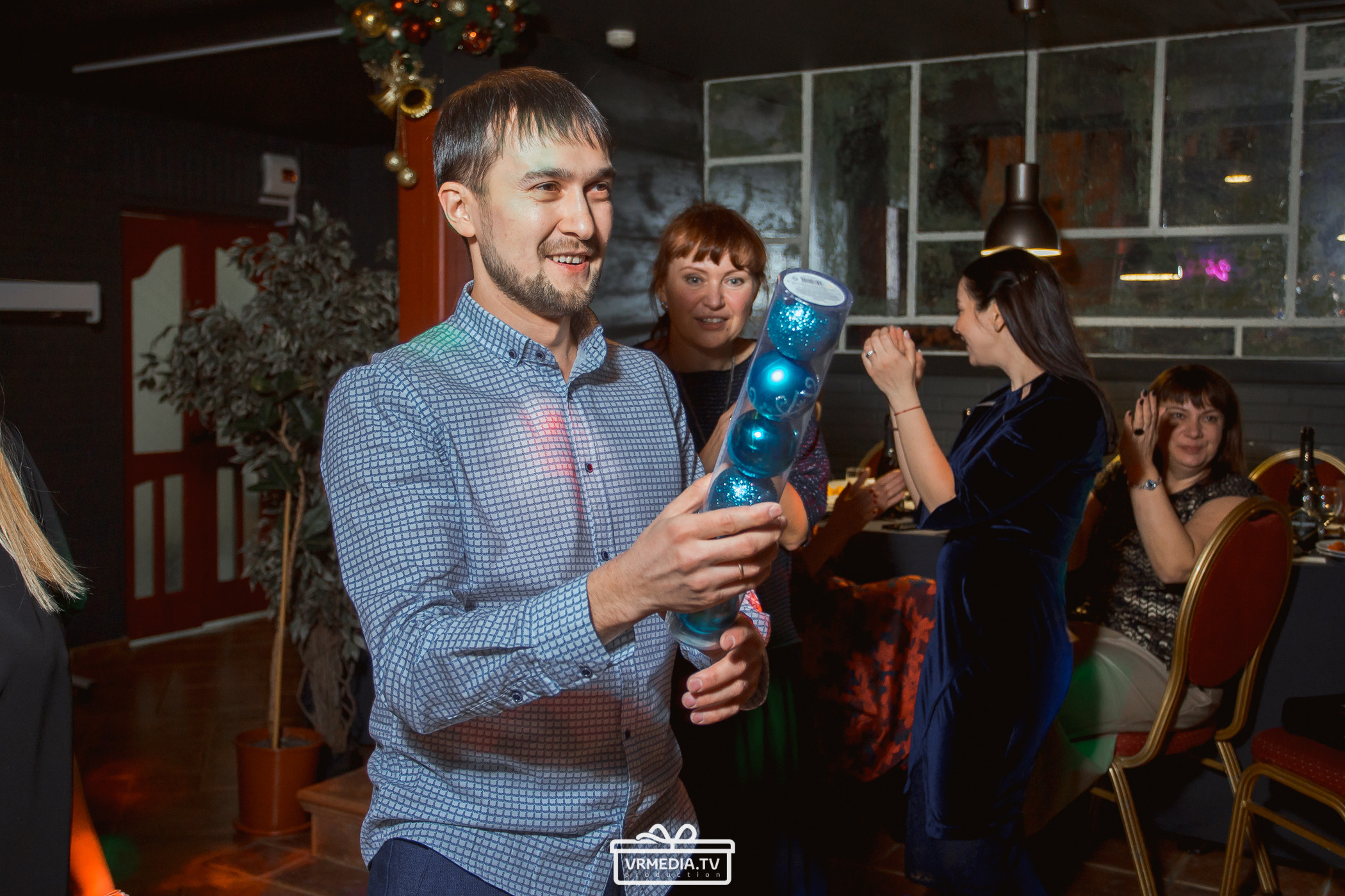 Новый год в ресторане «Volna»