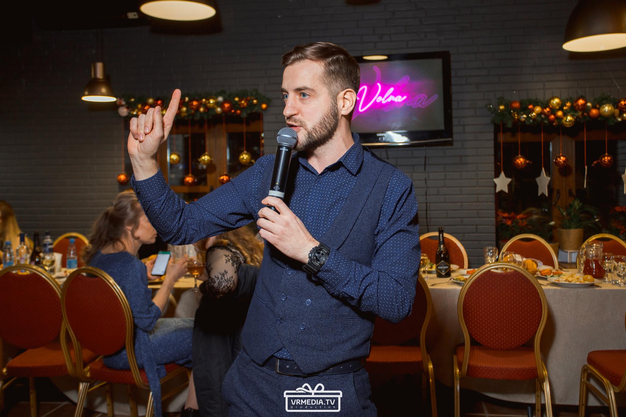 Новый год в ресторане «Volna»