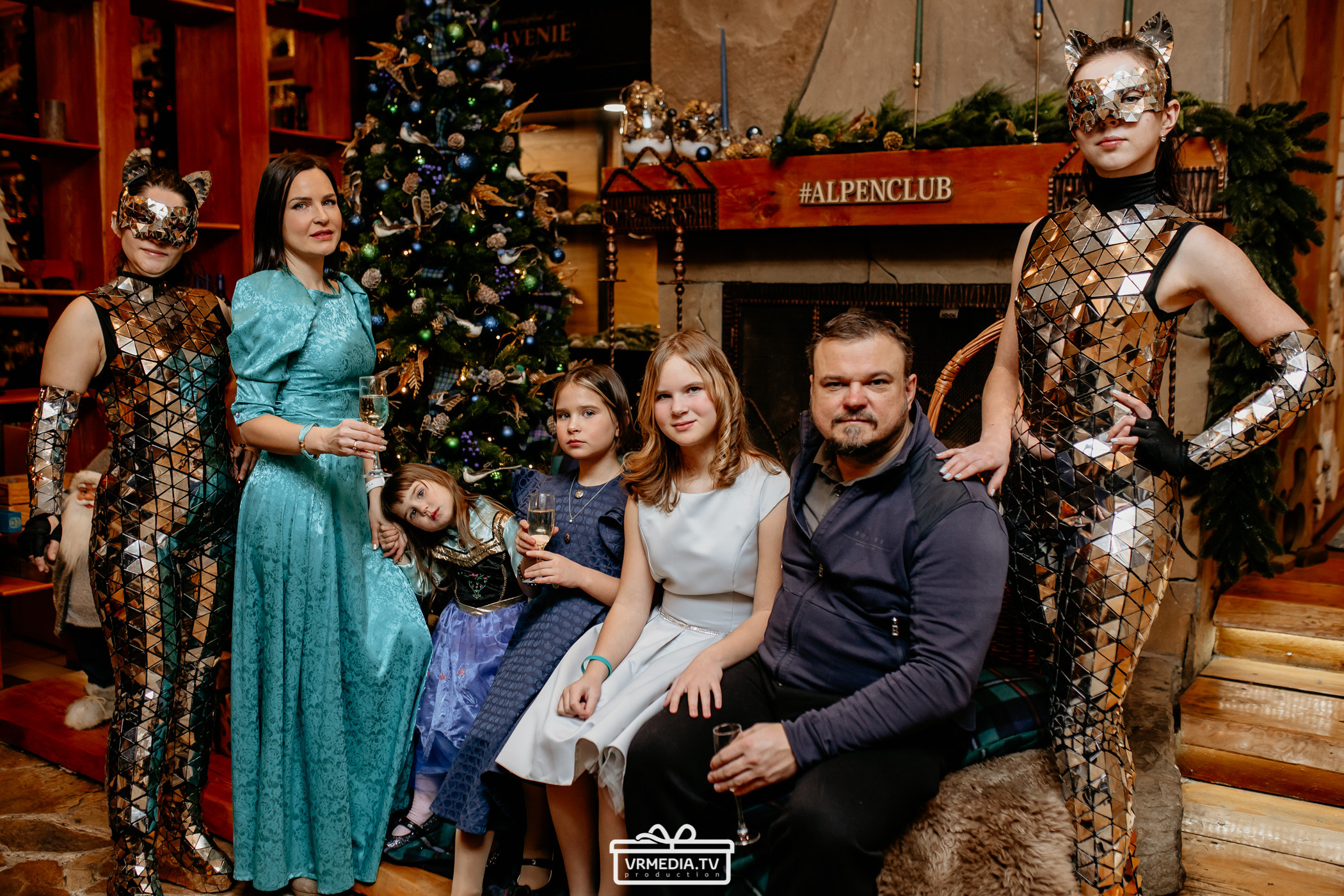 Новогодняя ночь в «Alpen Club»