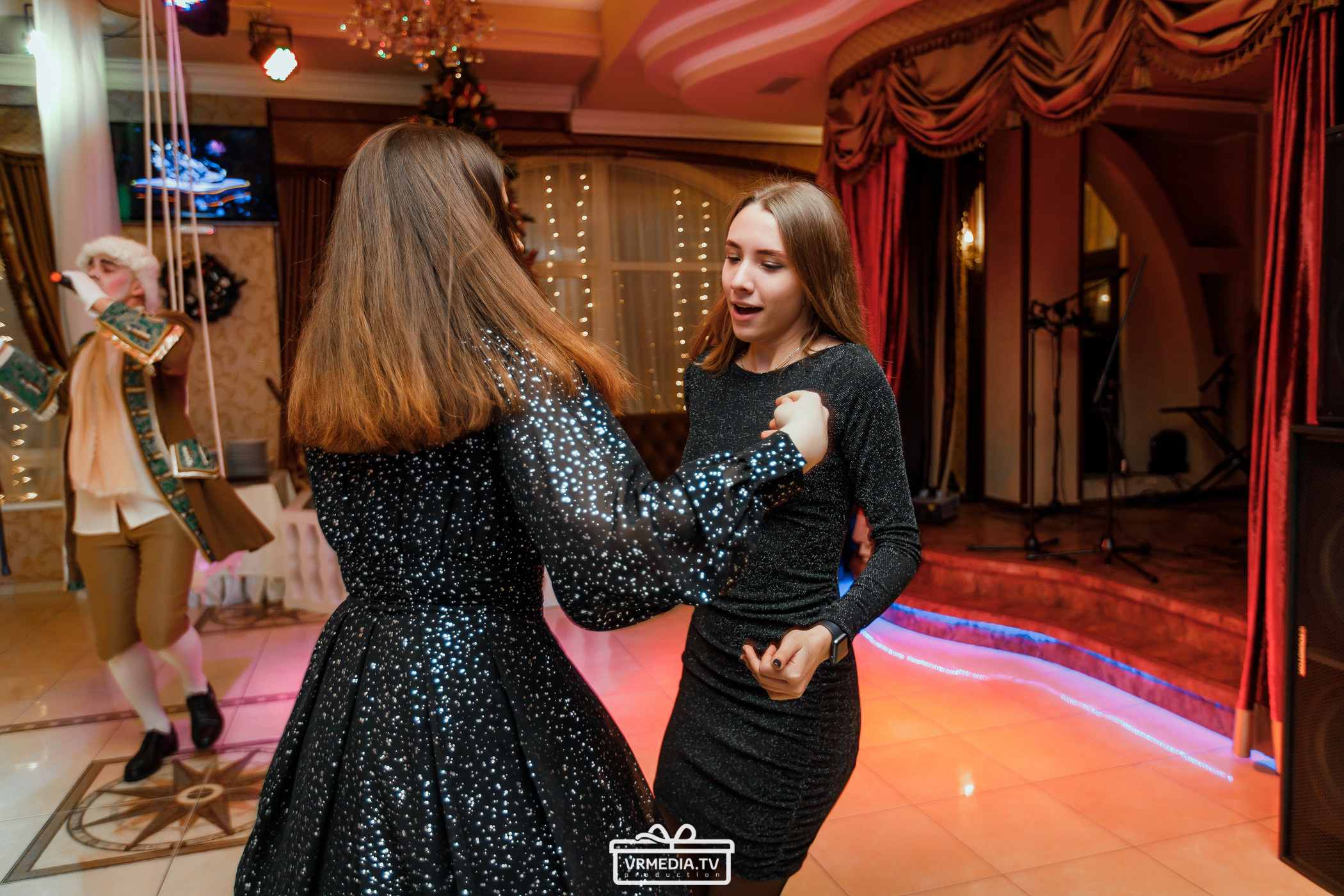 Новогодний вечер в РК «Лазурный Берег»