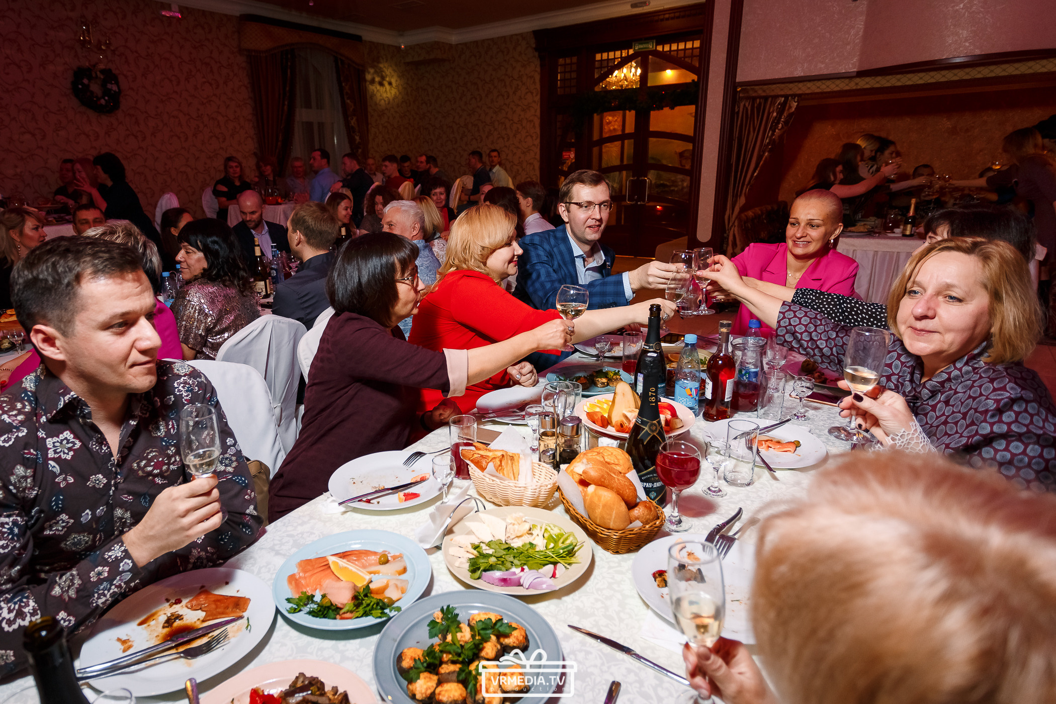 Новогодний вечер в РК «Лазурный Берег»