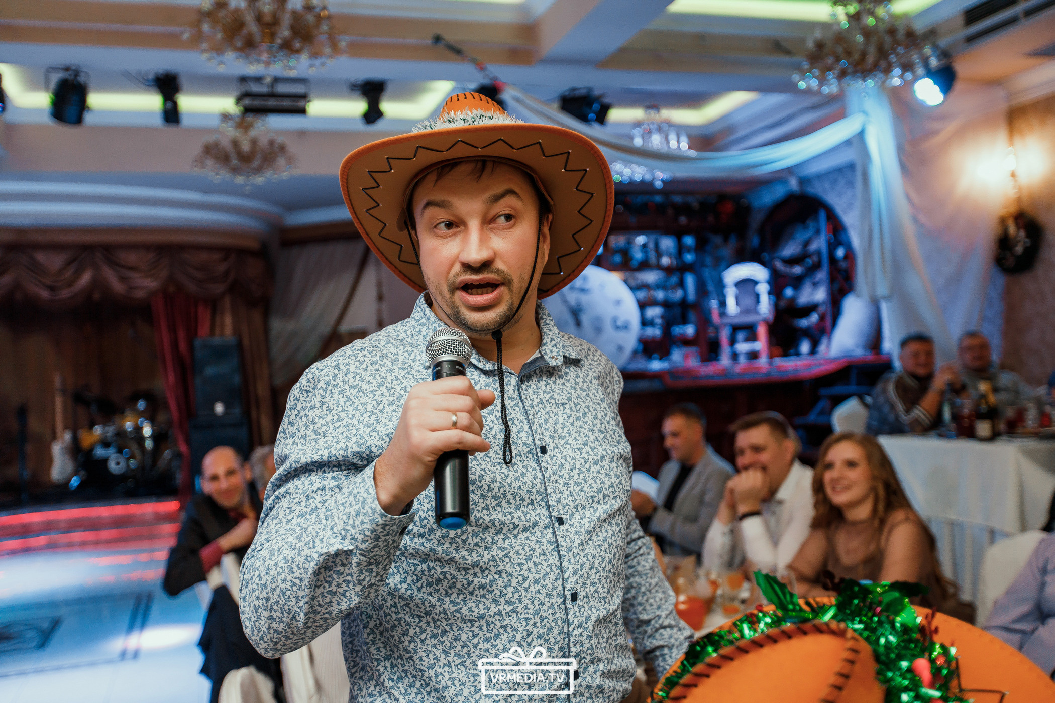 Новогодний вечер в РК «Лазурный Берег»