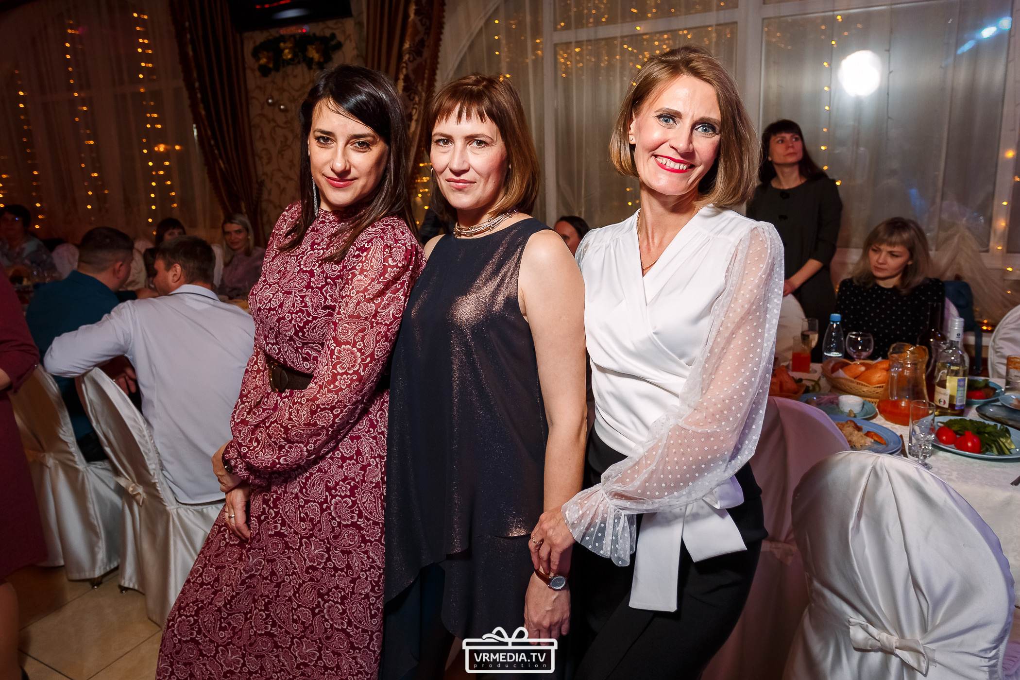 Новогодний вечер в РК «Лазурный Берег»