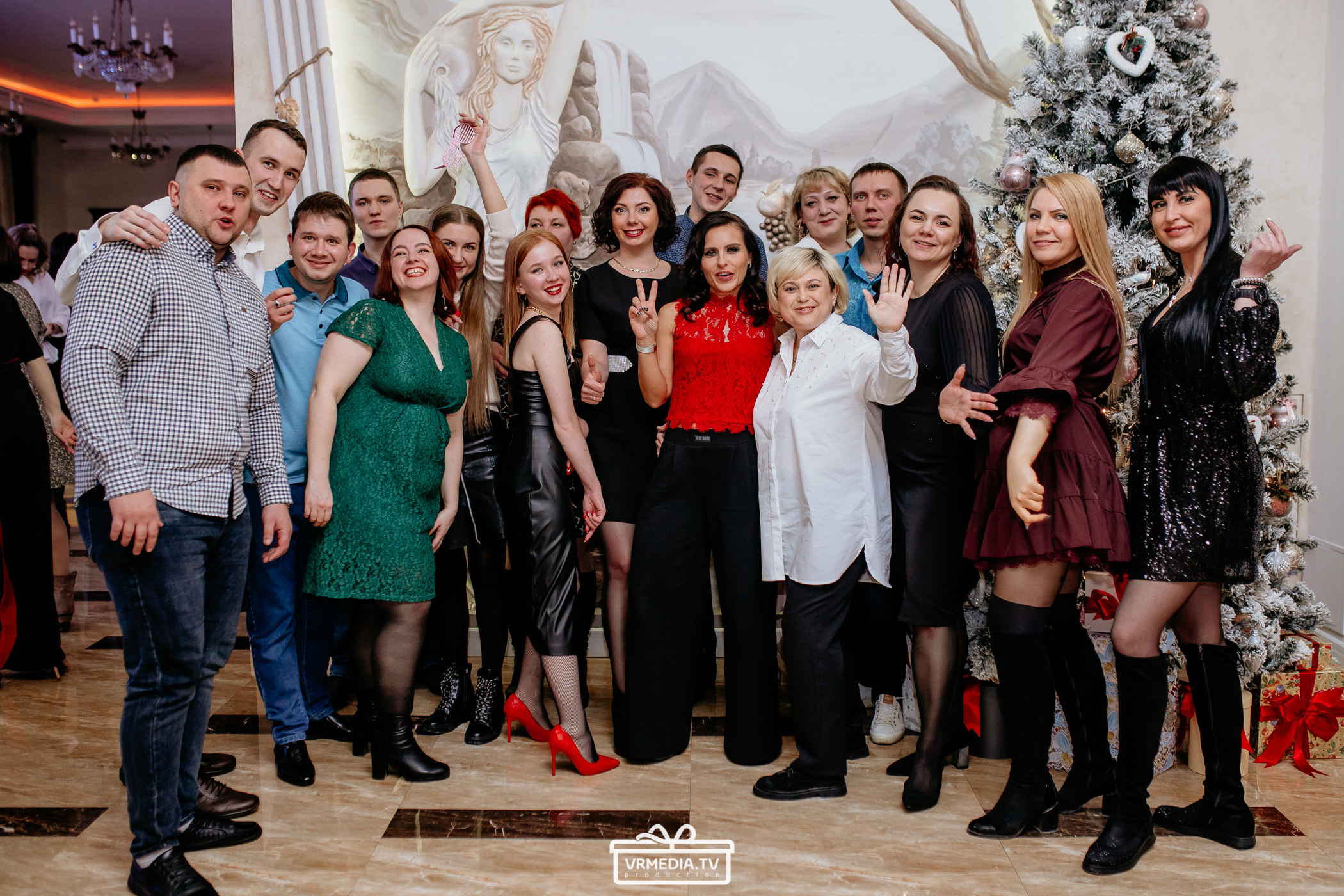 Новый год в ресторане «Love story»