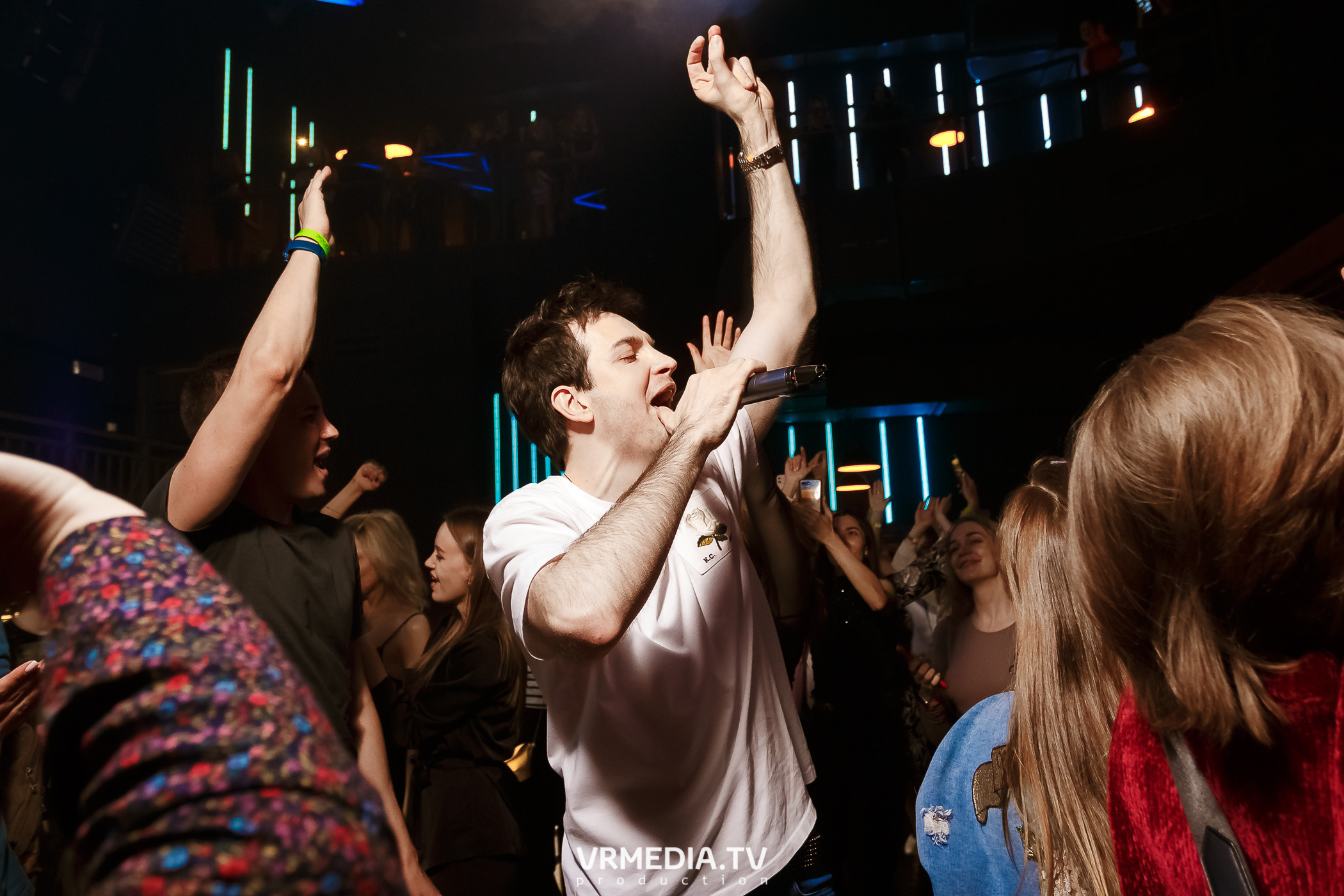 Те100стерон в ночном клубе «ЭФИР»