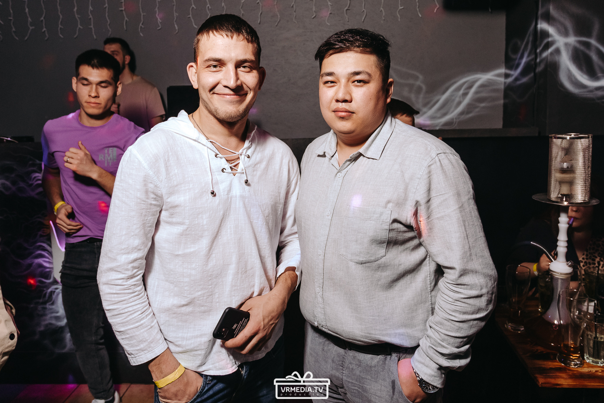 Новогодняя вечеринка в баре «BORODA»