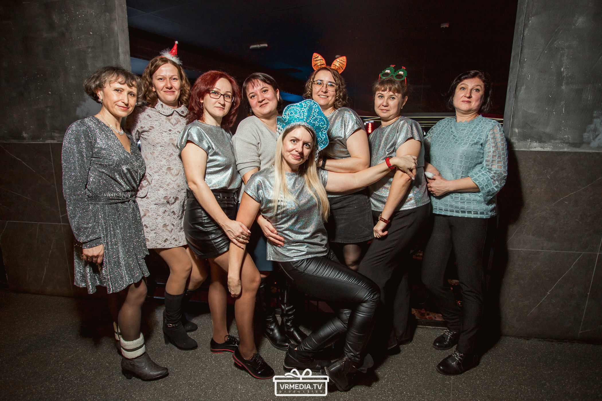 Новогодний вечер в баре «DOSKI»