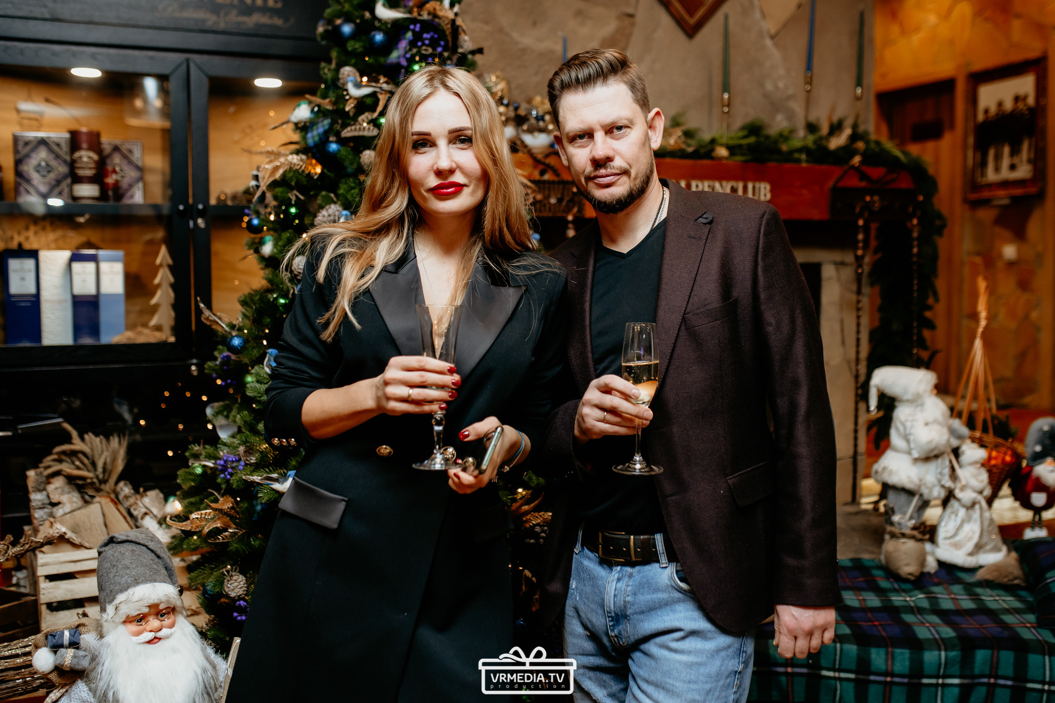 Новогодняя ночь в «Alpen Club»