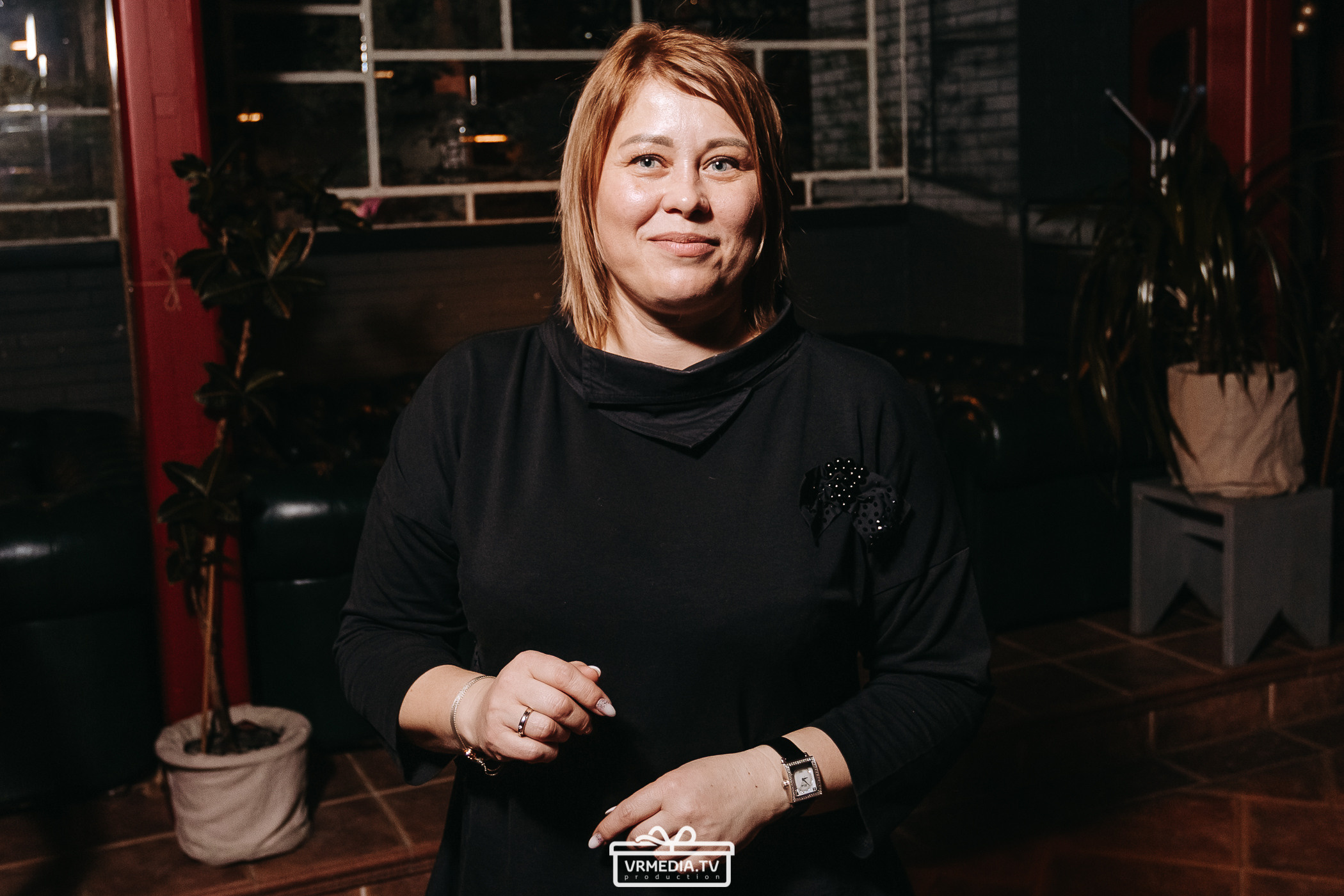 Новый год в ресторане «Volna»