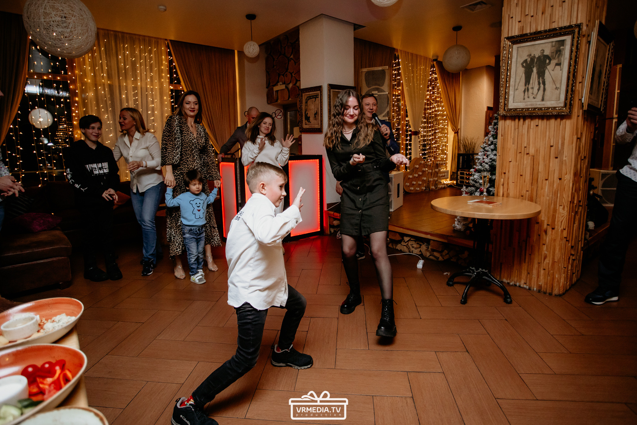 Новогодняя ночь в «Alpen Club»