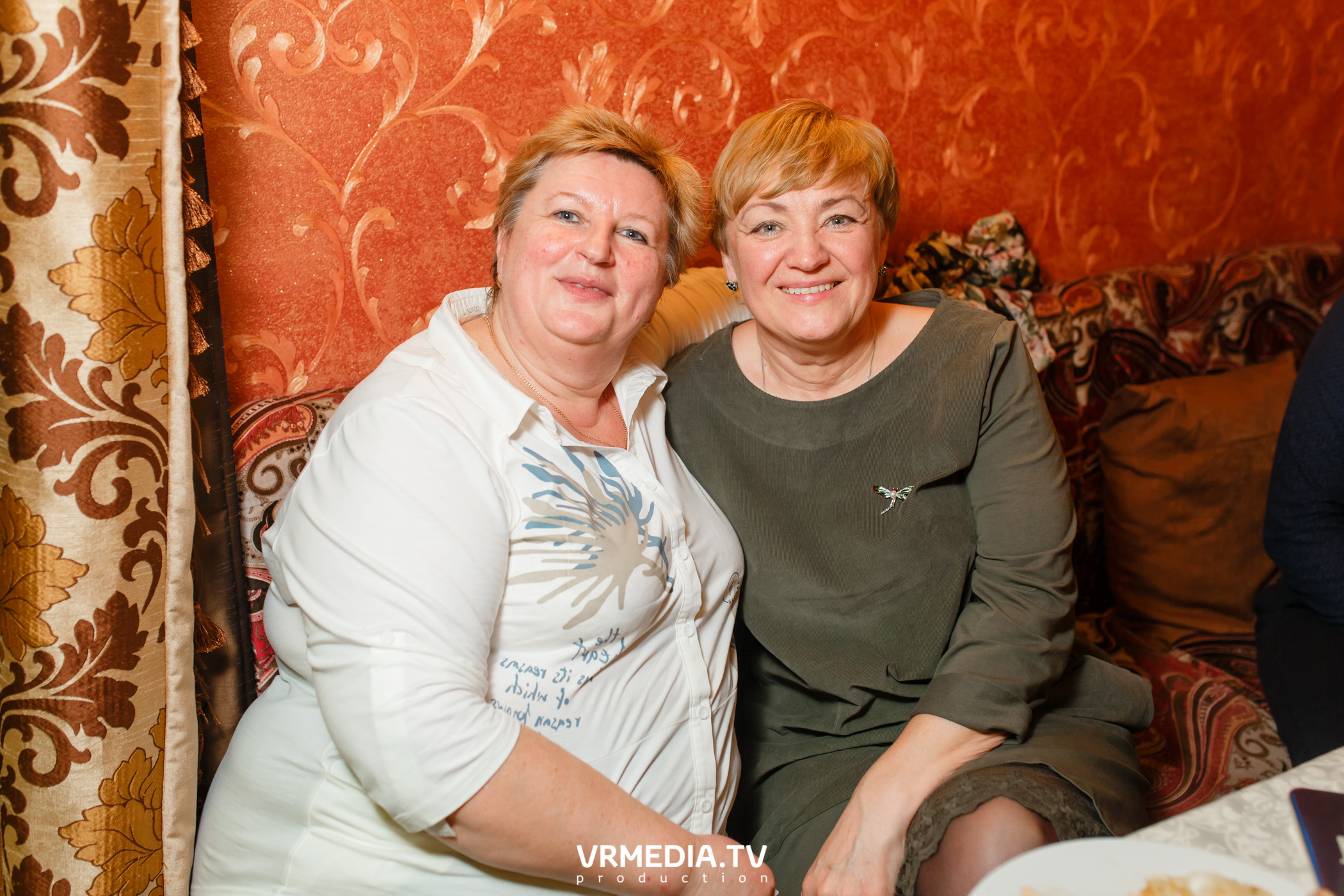 Международный женский день в ресторане «Лазурный Берег»