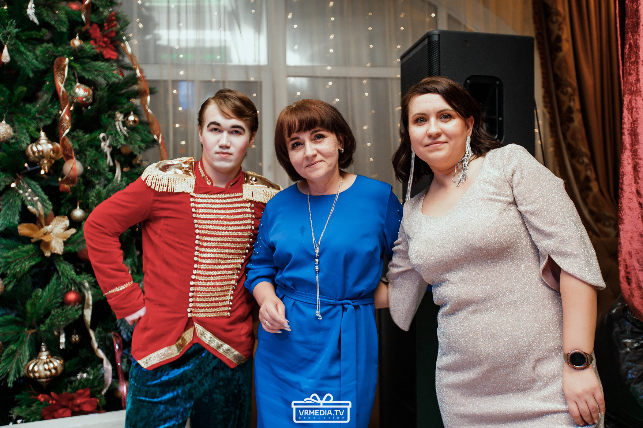 Новогодний вечер в РК «Лазурный Берег»