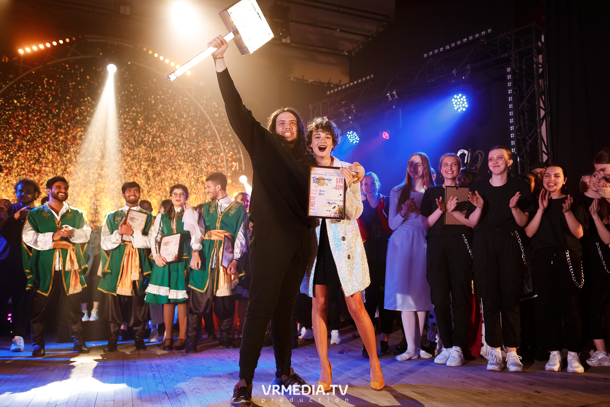 Студенческая весна в «КемГМУ». Гала-концерт