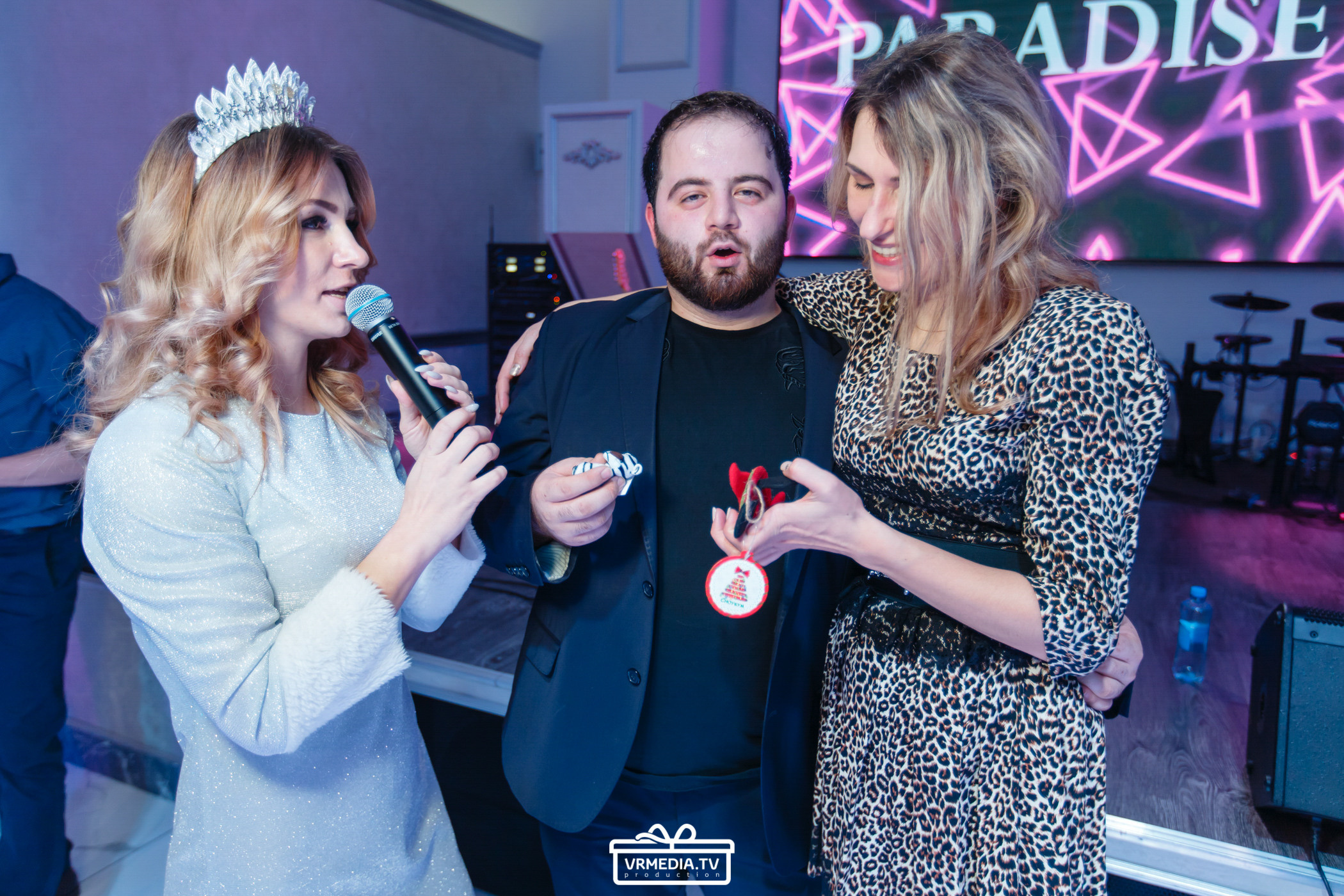 Новый год в ресторане «Paradise»