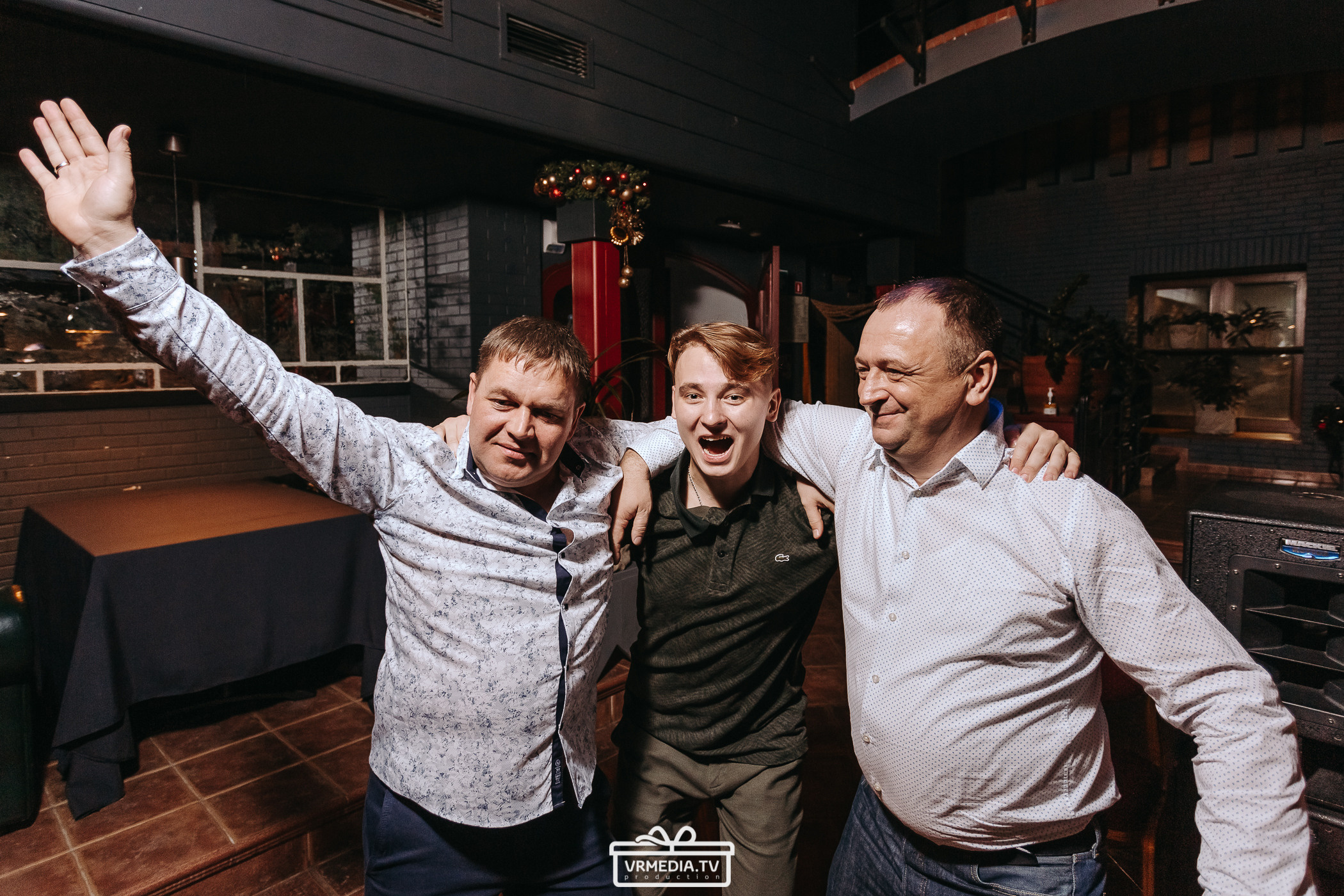 Новый год в ресторане «Volna»