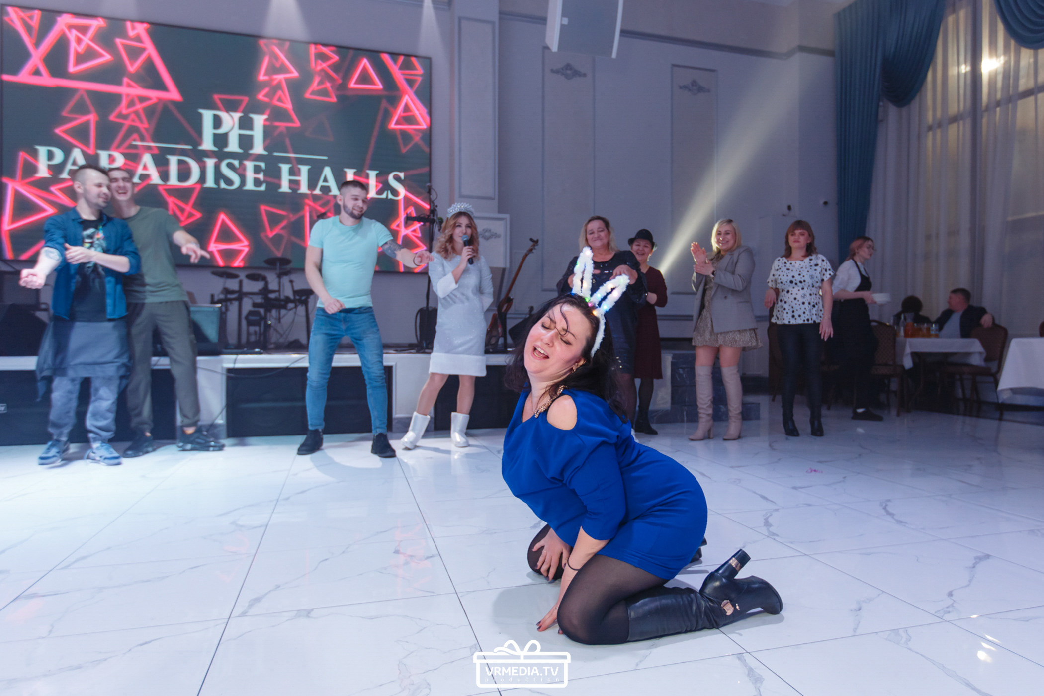 Новый год в ресторане «Paradise»