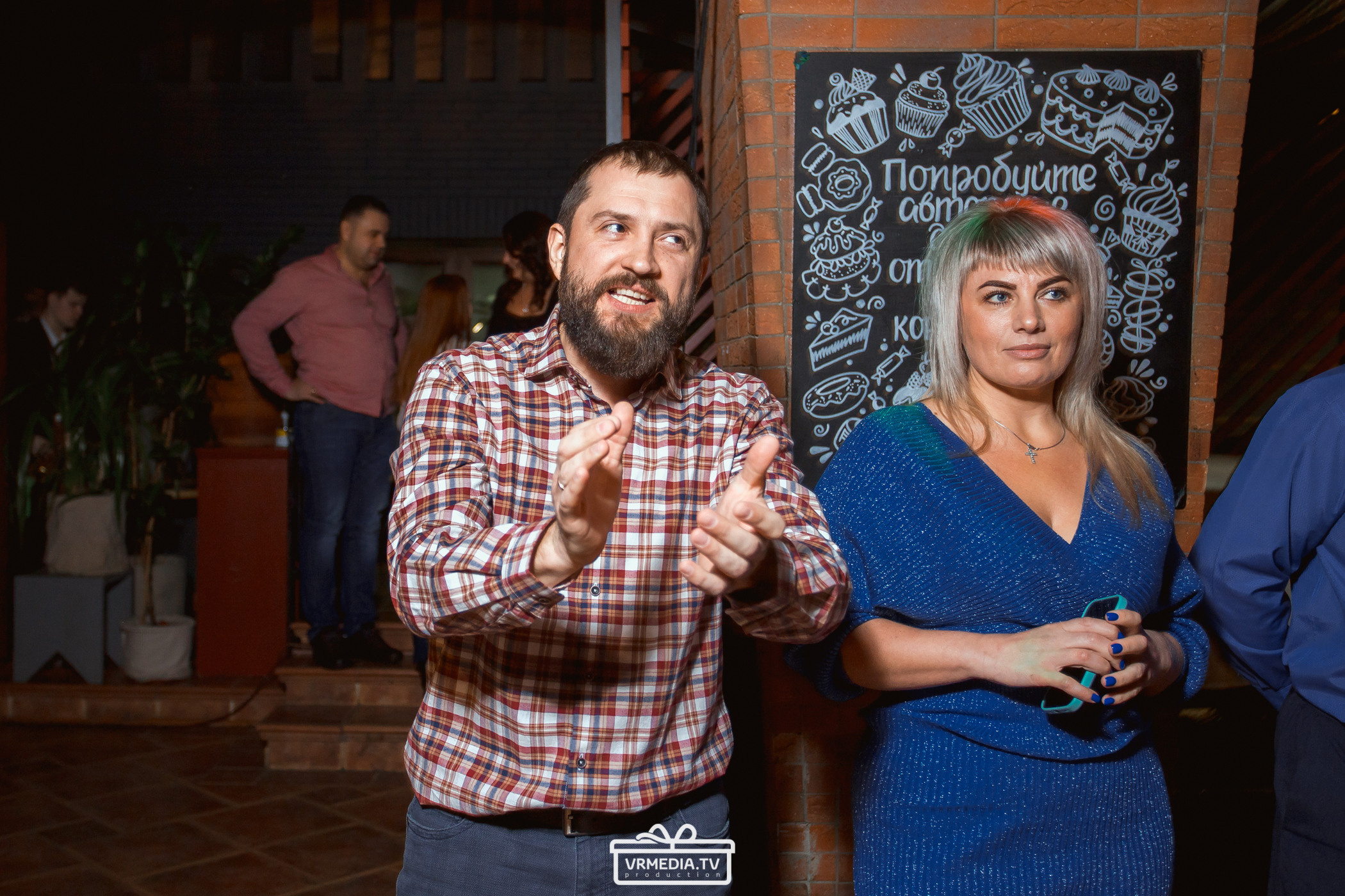 Новый год в ресторане «Volna»