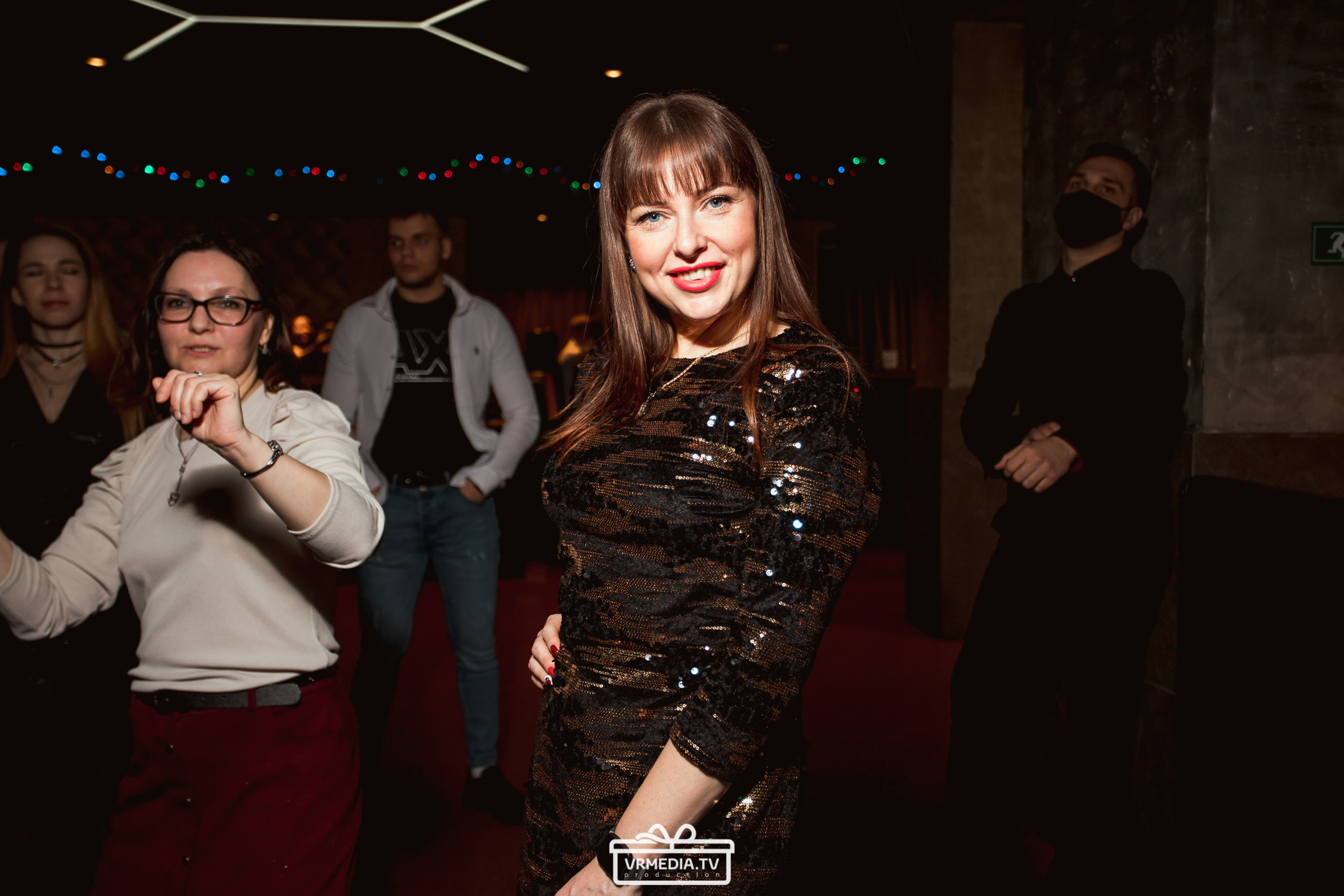 Новогодняя ночь в баре «DOSKI»