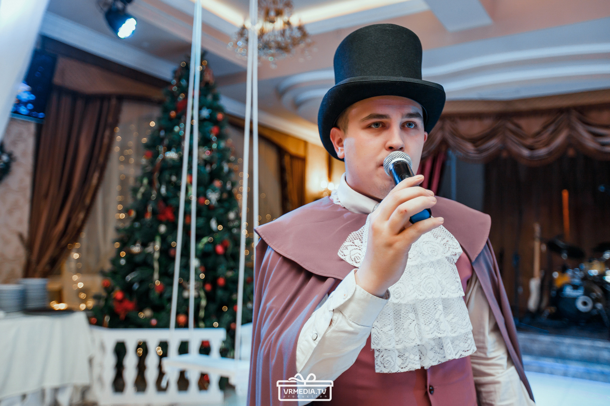 Новогодний вечер в РК «Лазурный Берег»