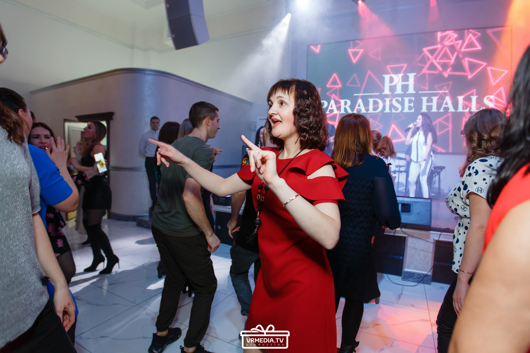 Новый год в ресторане «Paradise»