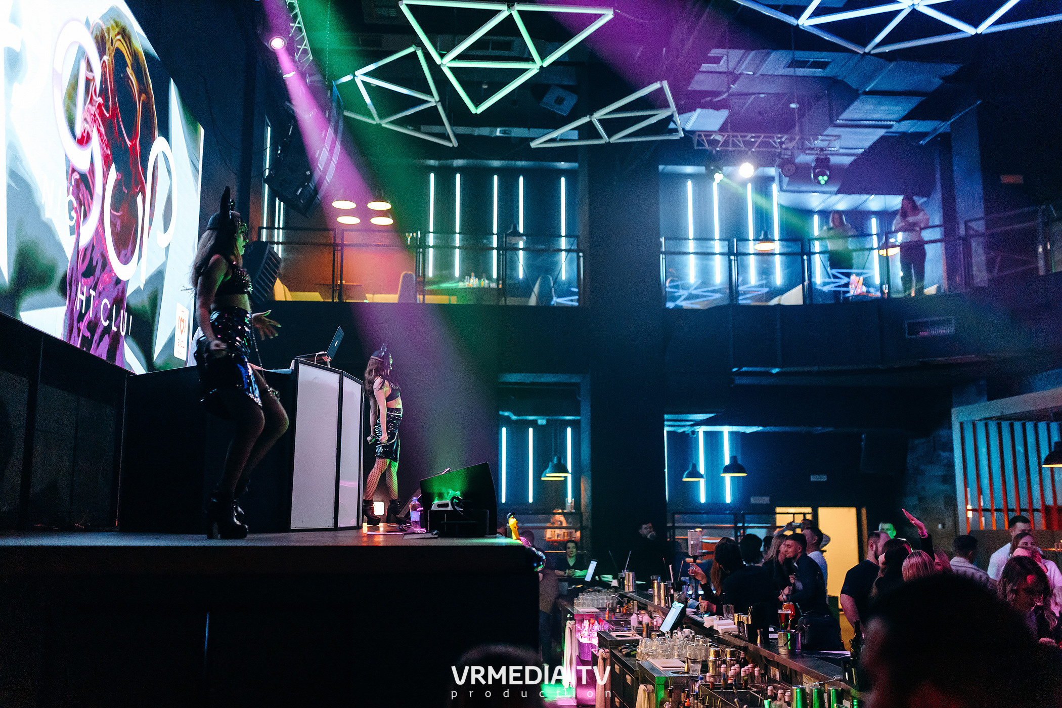 DEEP SIDE OF CLUB в ночном клубе «ЭФИР»