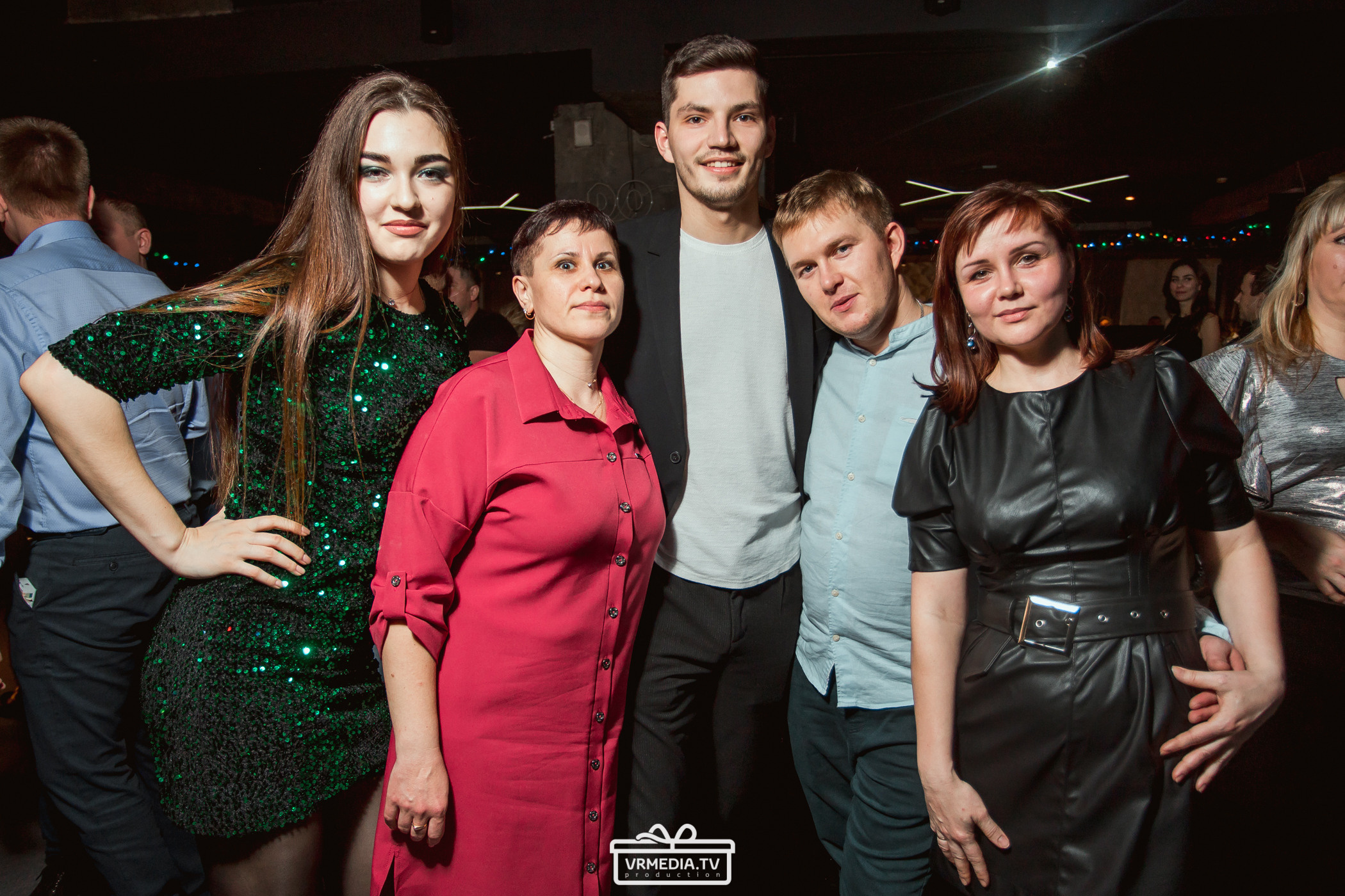 Новогодний вечер в баре «DOSKI»