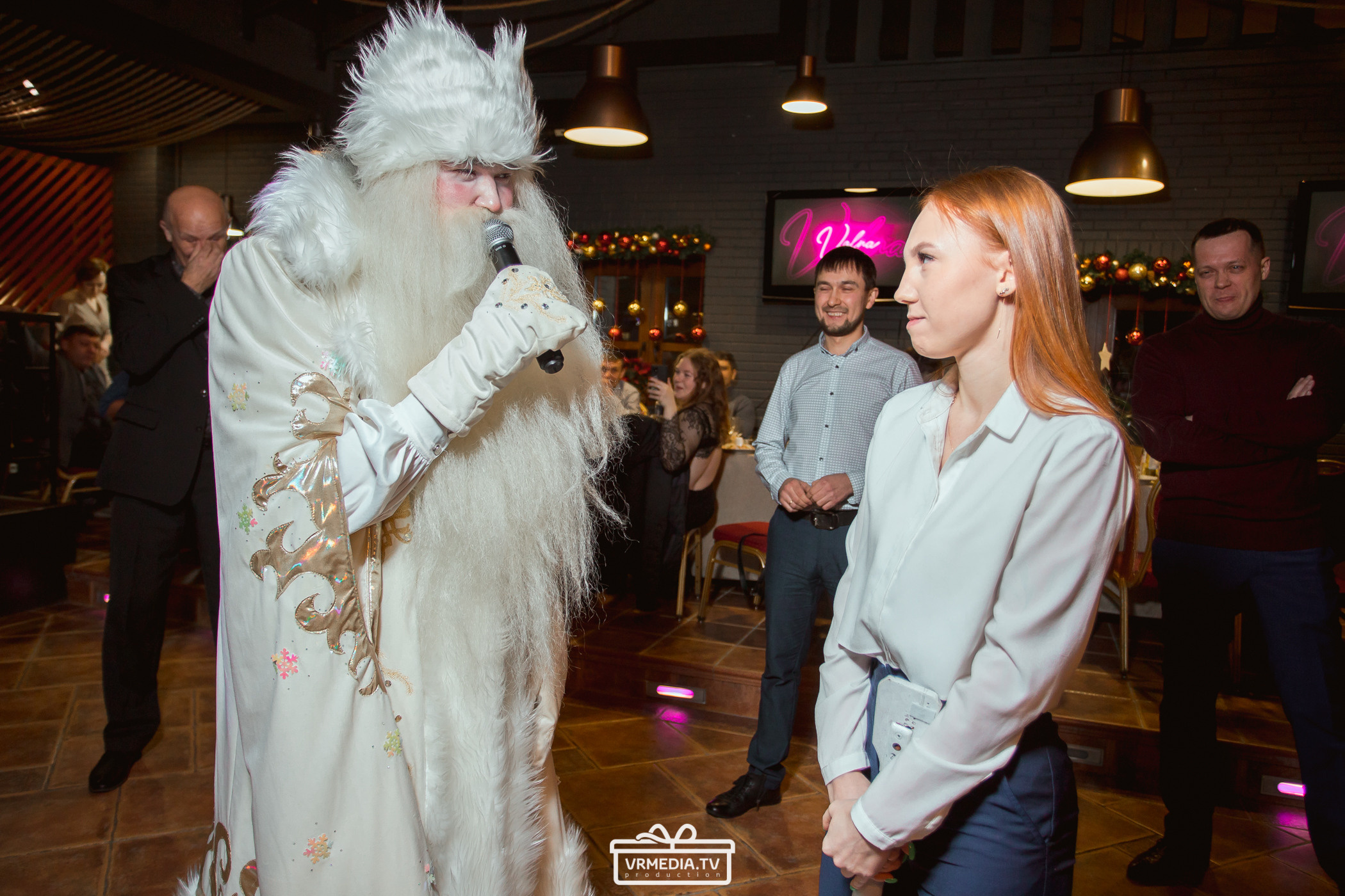 Новый год в ресторане «Volna»