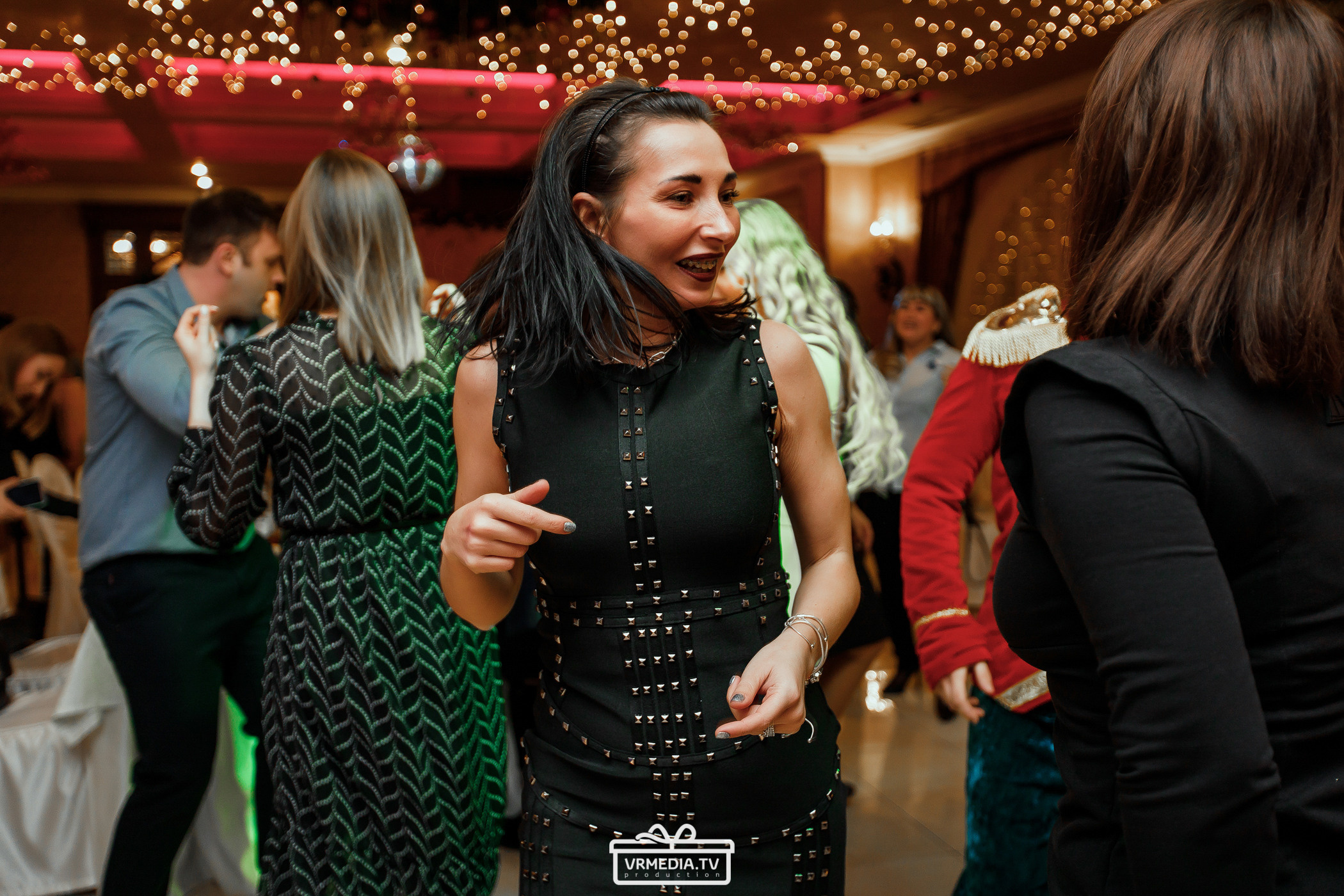 Новогодний вечер в РК «Лазурный Берег»