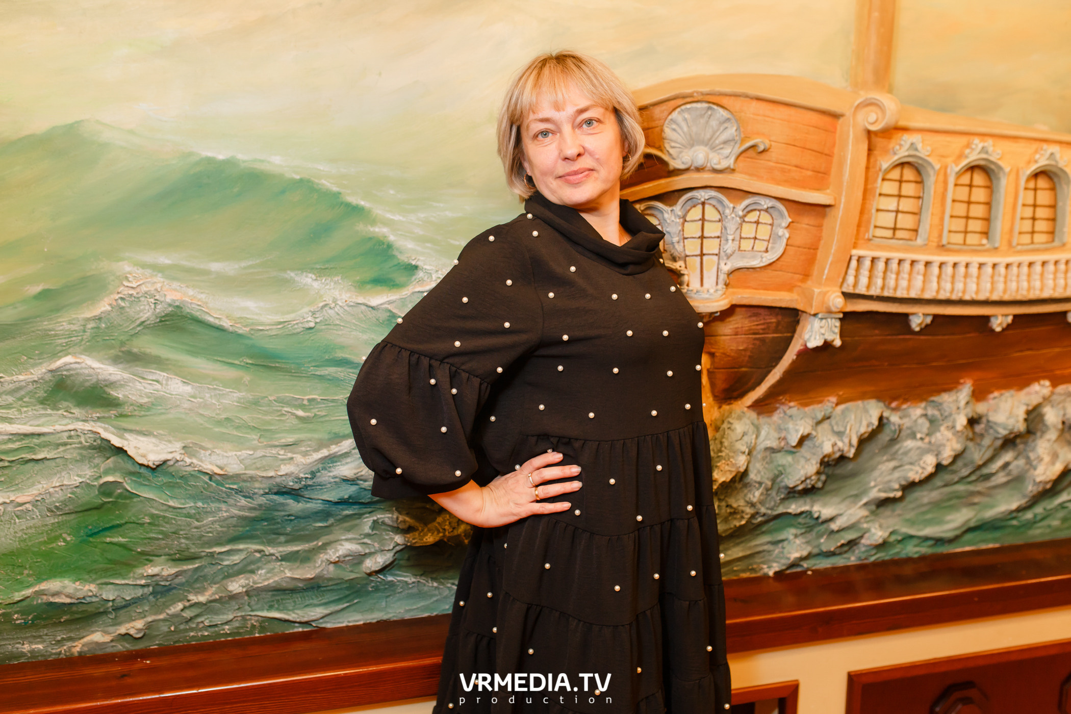 Международный женский день в ресторане «Лазурный Берег»