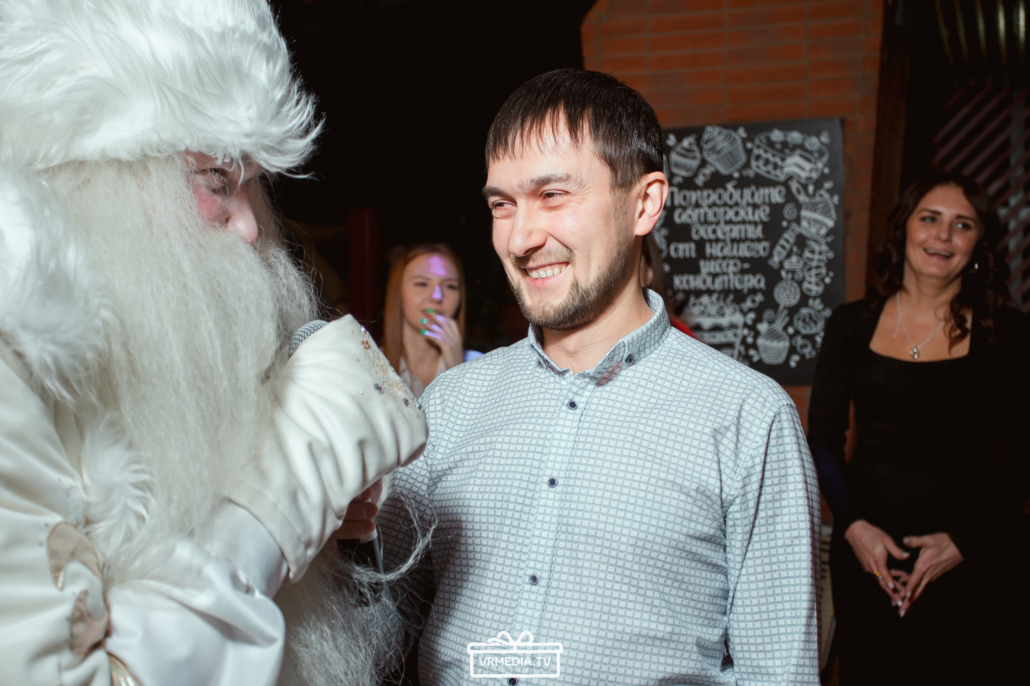 Новый год в ресторане «Volna»